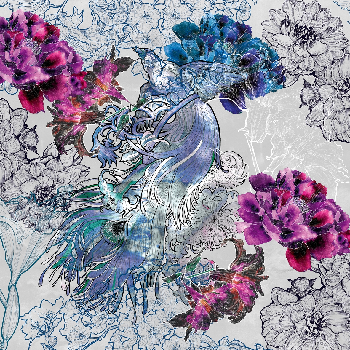 Mostrar el producto Mystical Dream del fabricante Wall&decò