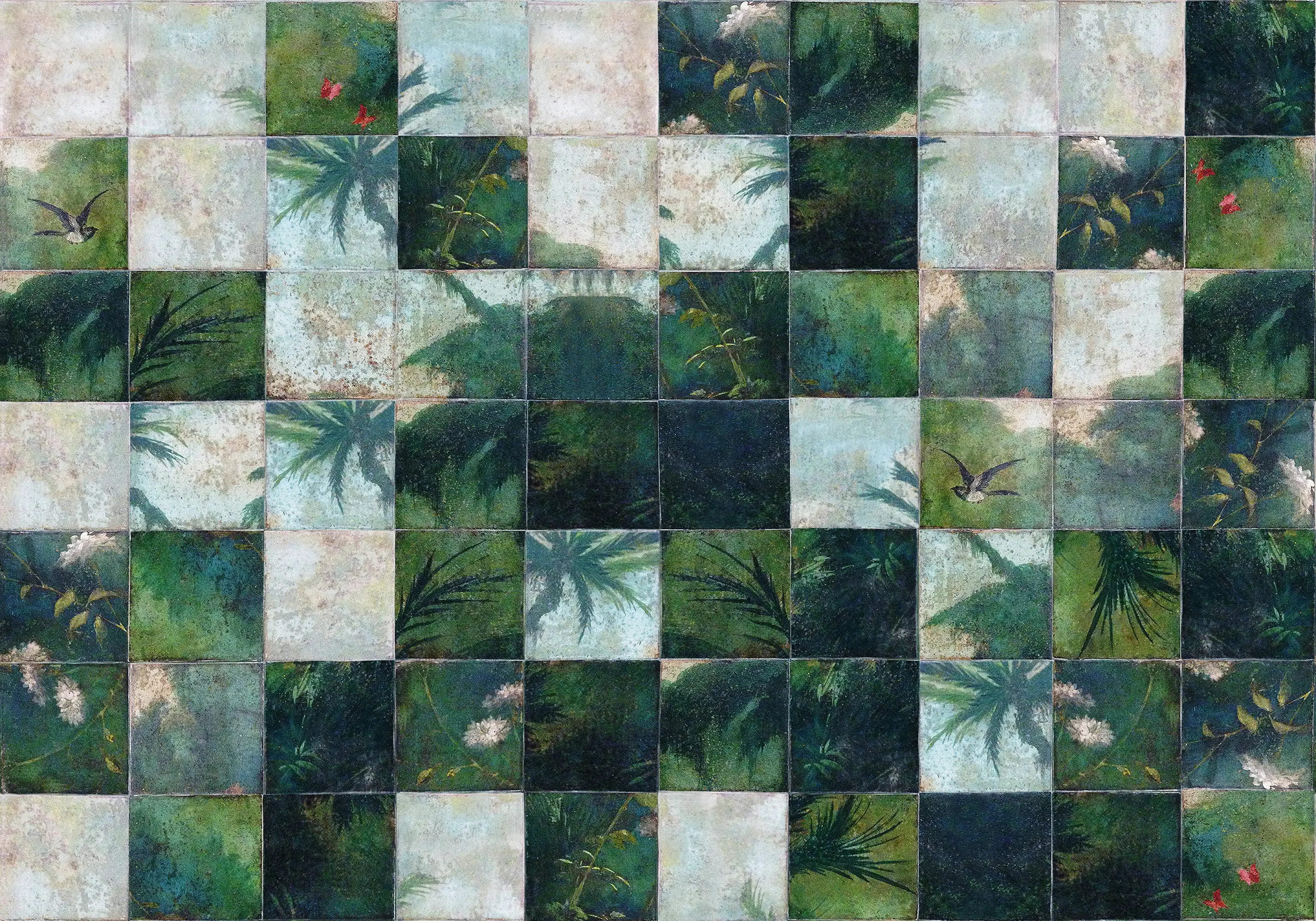 Wall&decò - Exotic Damier