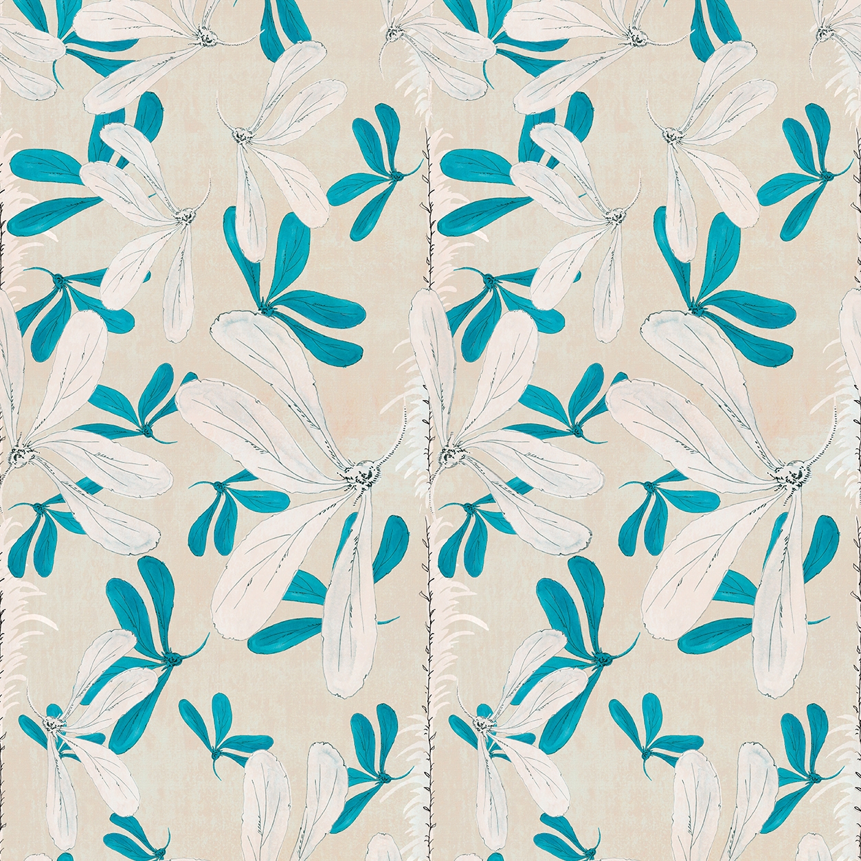 Mostra il prodotto Fleur Des Amériques del produttore Wall&decò