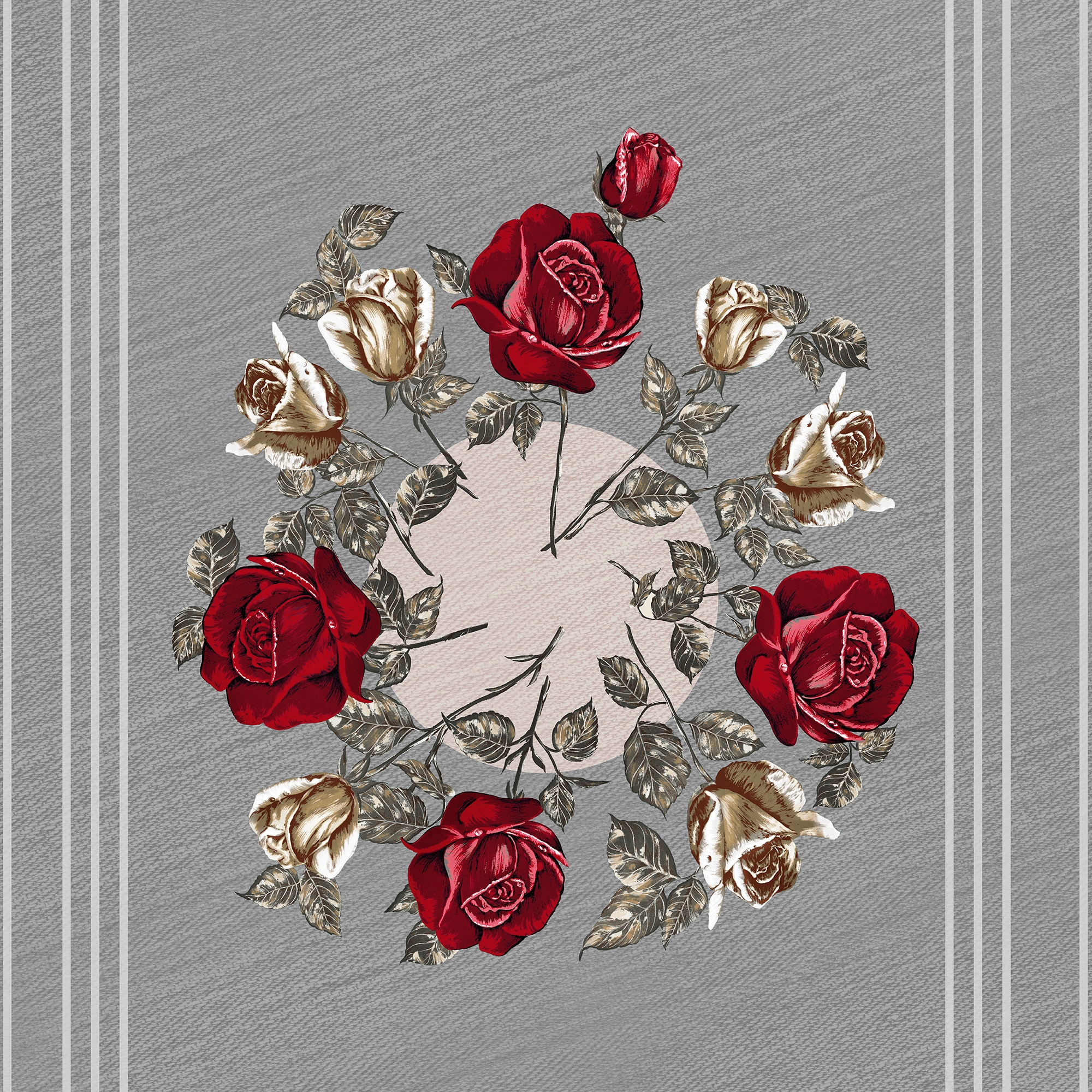 Display product Canvas Bouquet from manufacturer Wall&decò