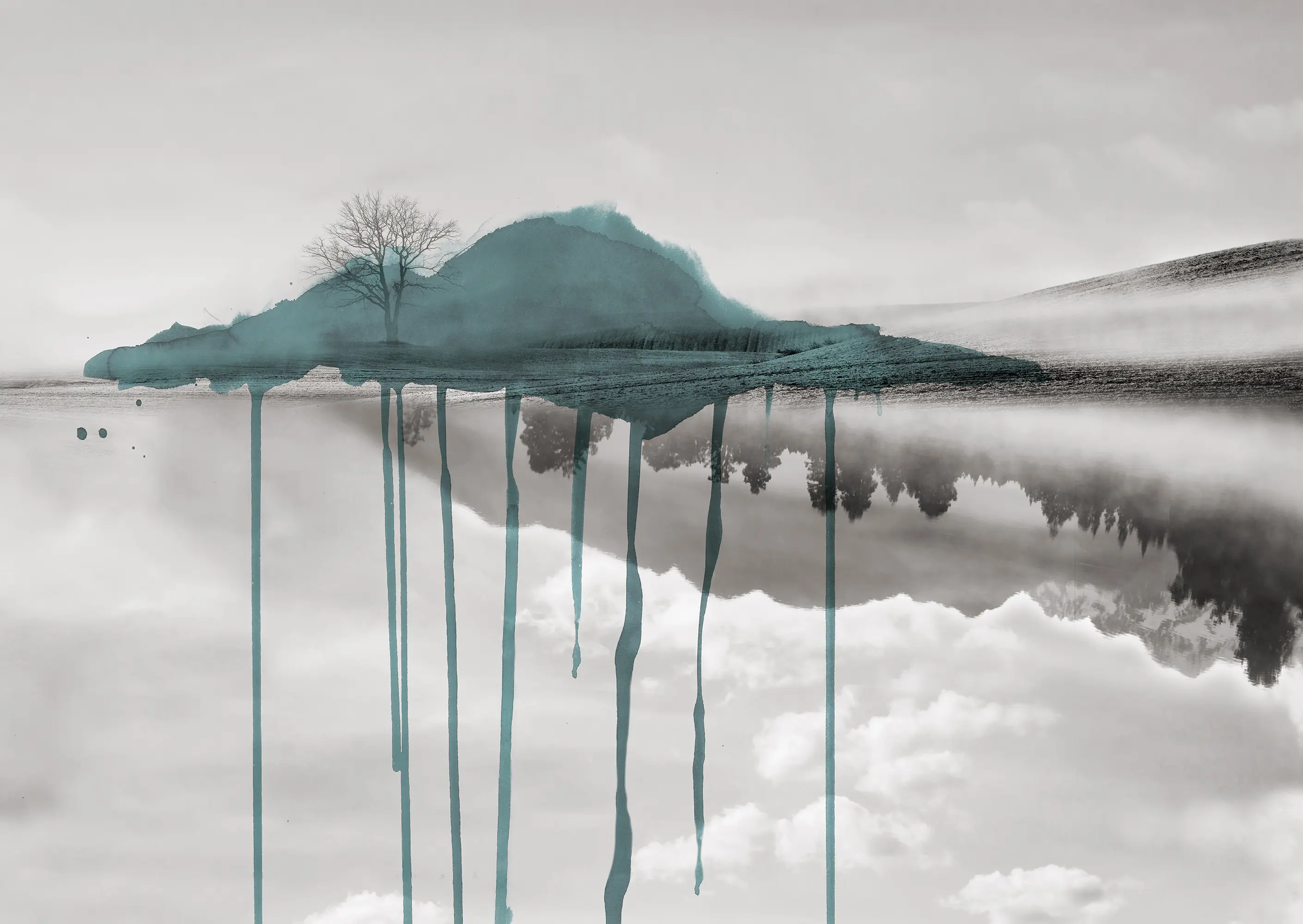 Wall&decò - Cloud Brush