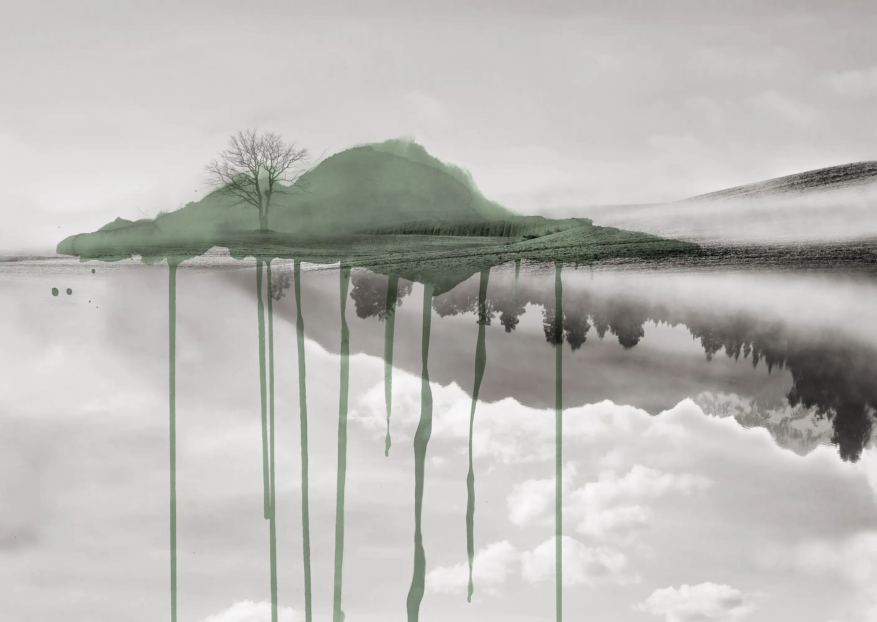 Wall&decò - Cloud Brush