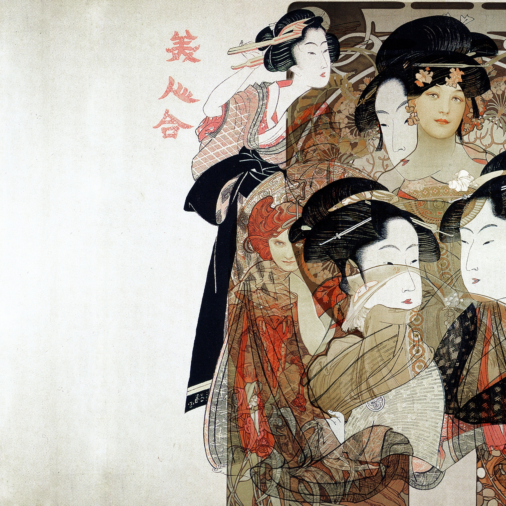 Mostra il prodotto Nouveau Geisha del produttore Wall&decò