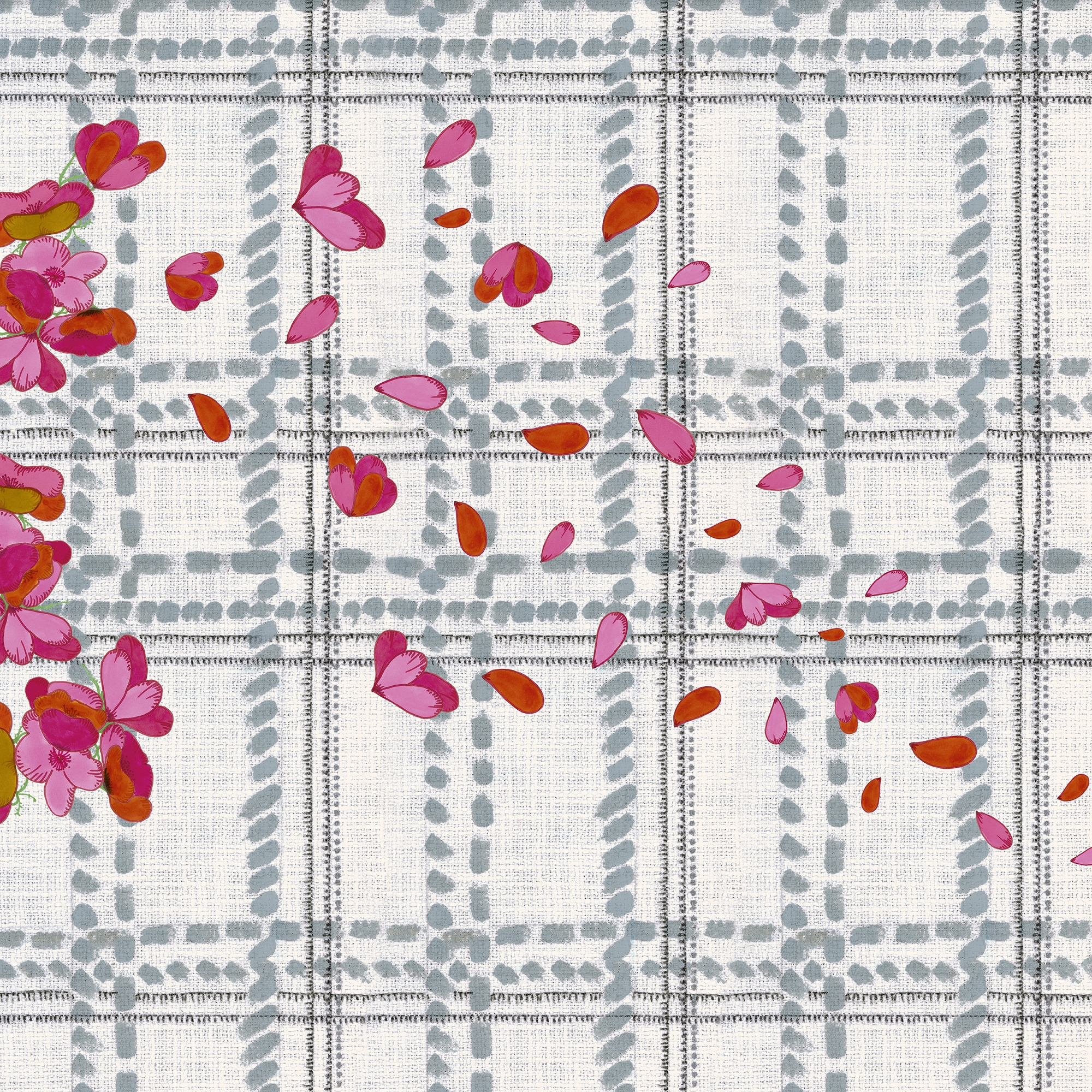 Display product Scottish Blumen from manufacturer Wall&decò