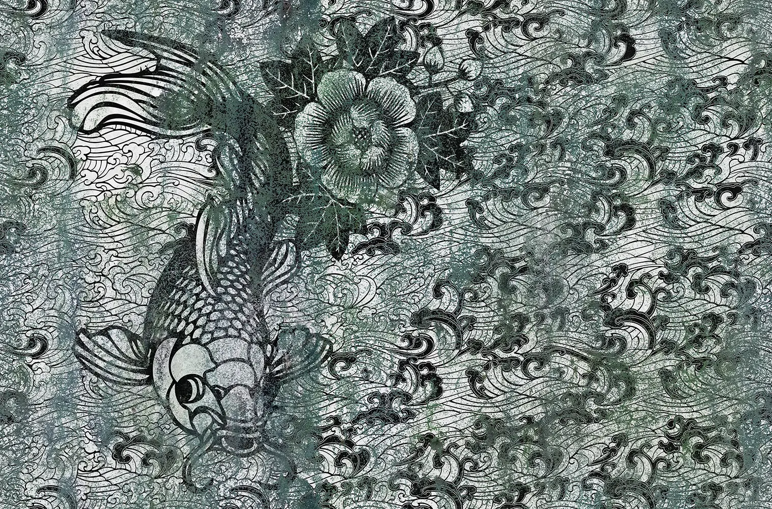 Wall&decò - Nero Di China