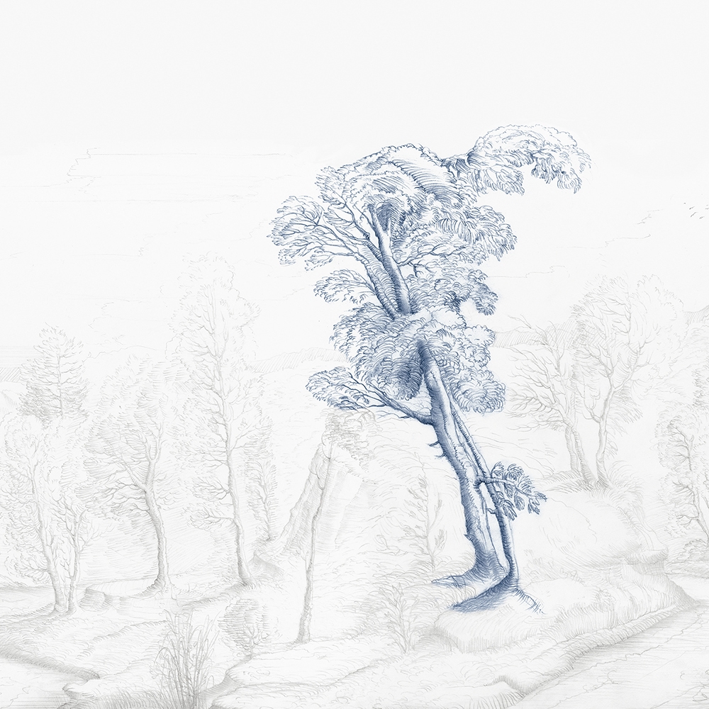 Display product Inner Forest from manufacturer Wall&decò