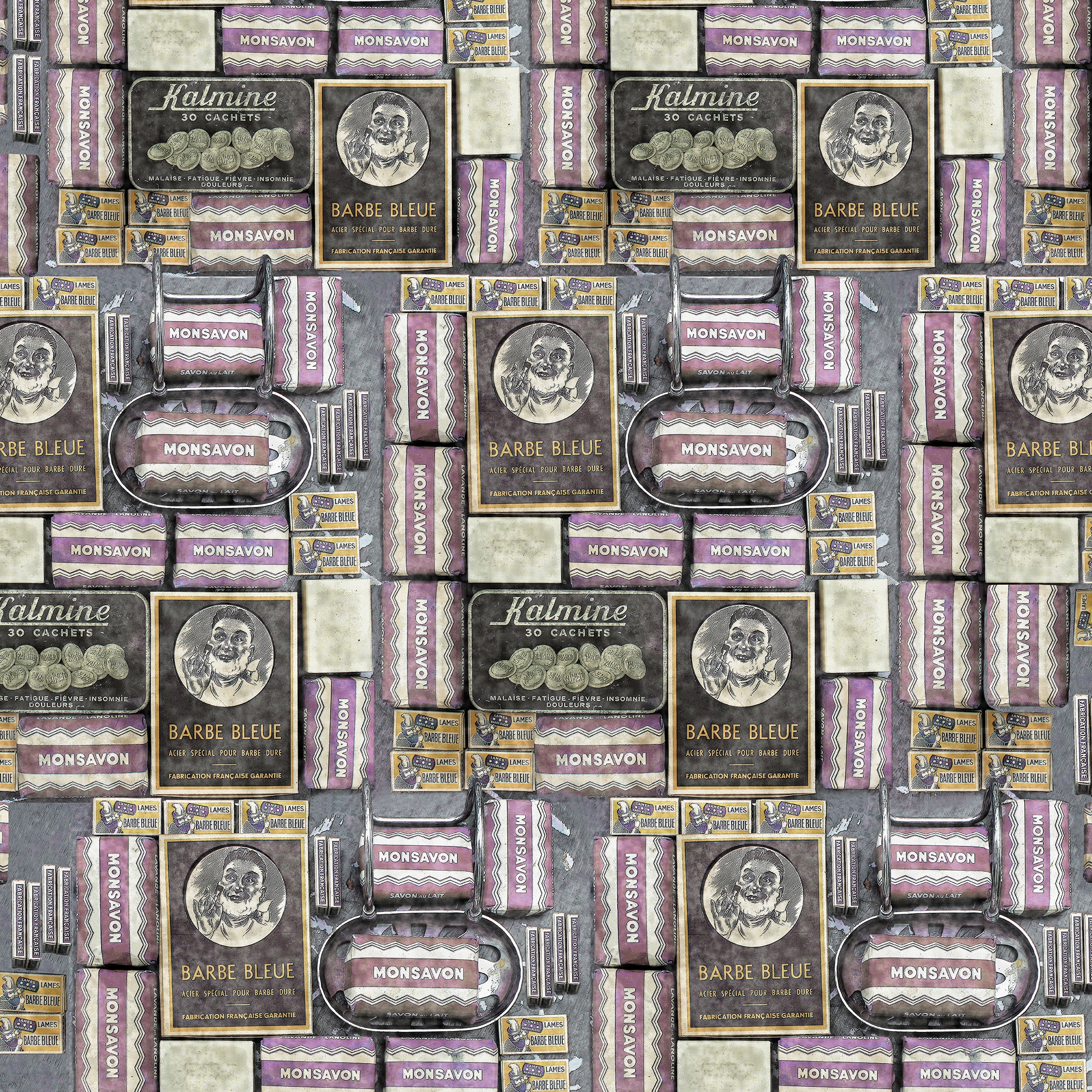 Mostrar el producto Mon Savon del fabricante Wall&decò