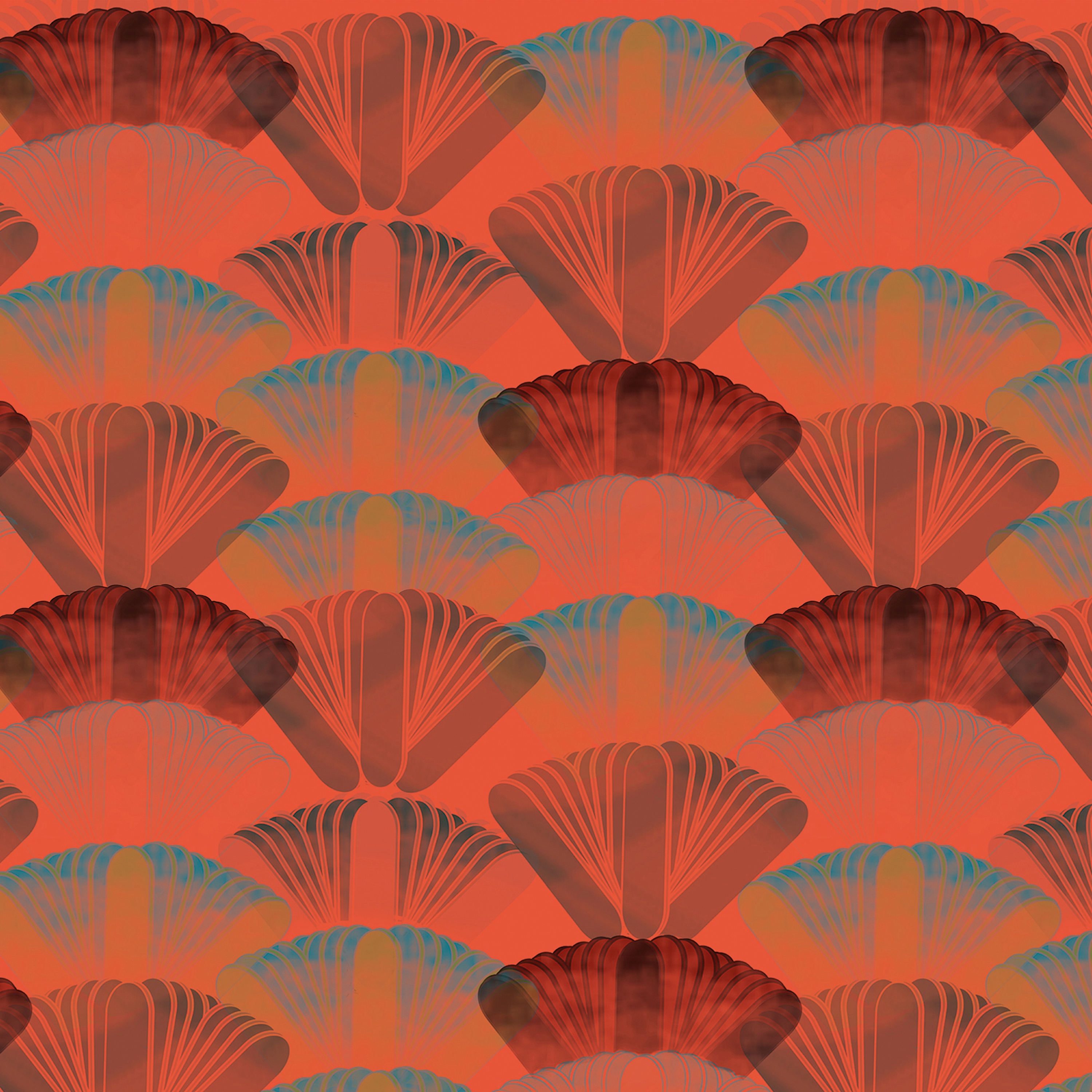 Vertoon produk Fossil van vervaardiger Wall&decò