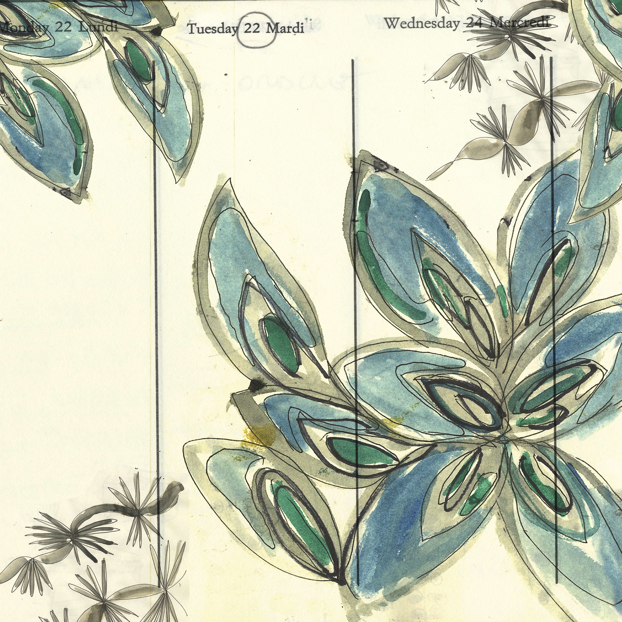 Produkt A Fleur De Peau des Herstellers Wall&decò anzeigen
