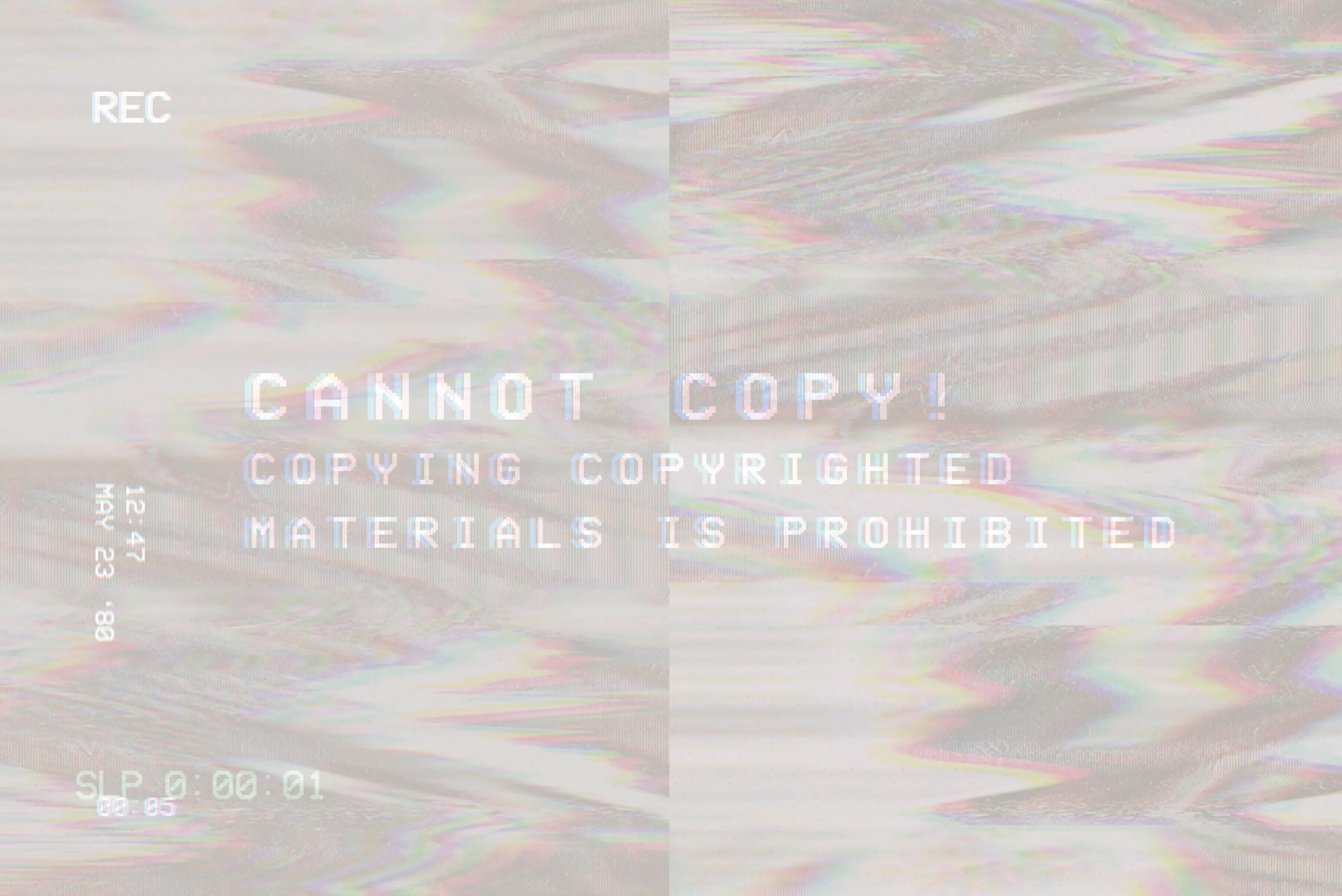Wall&decò - Cannot Copy