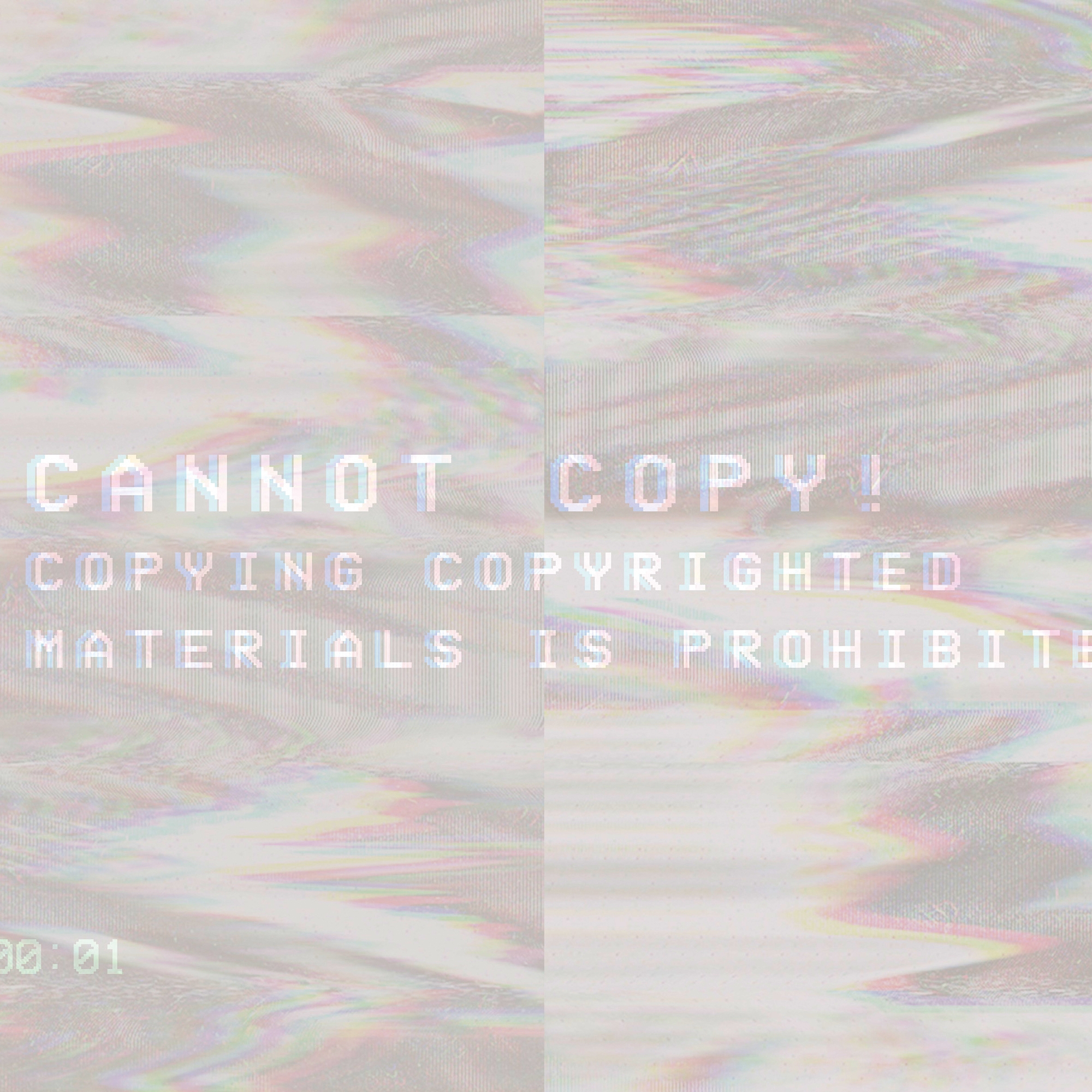 Cannot Copy