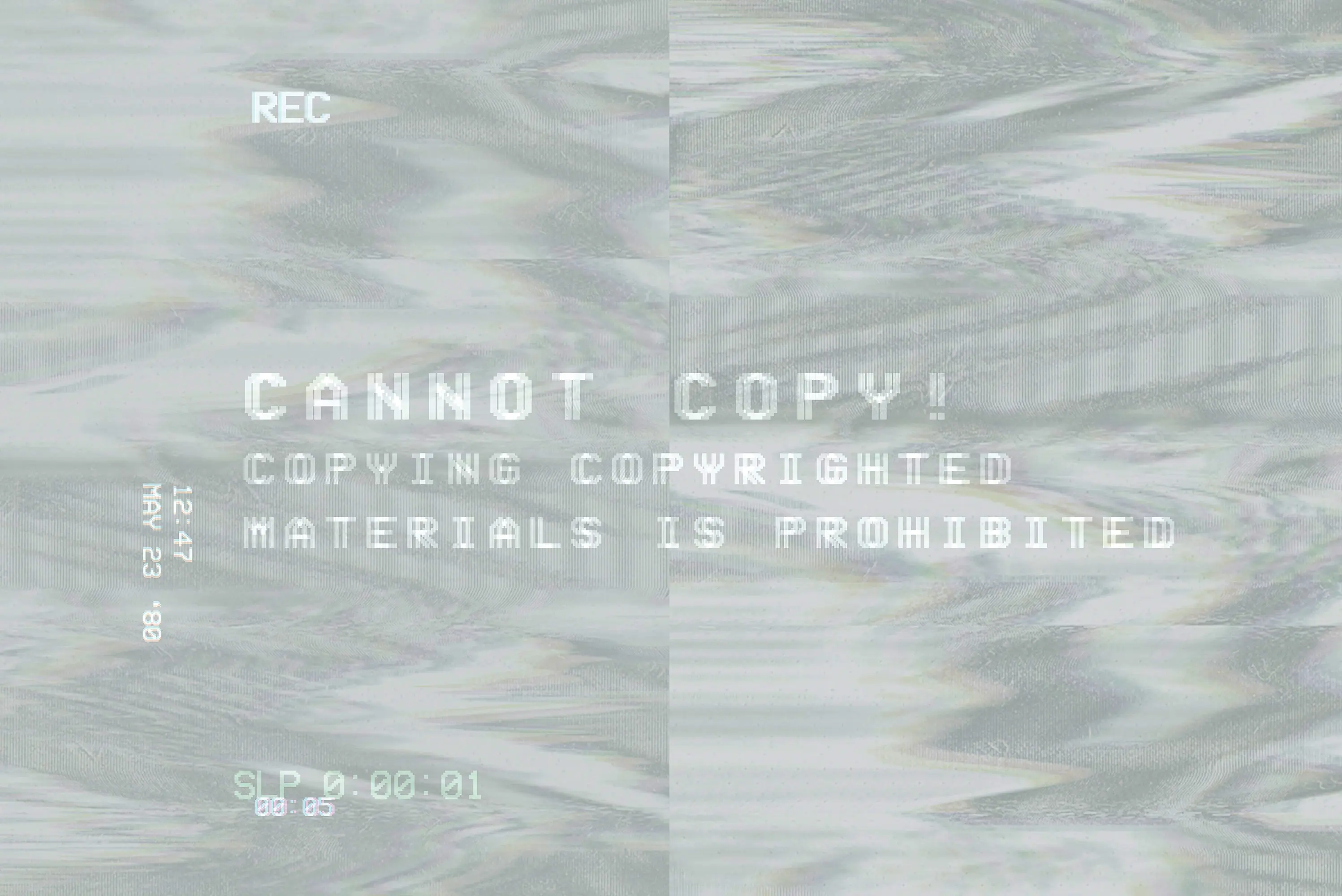 Wall&decò - Cannot Copy