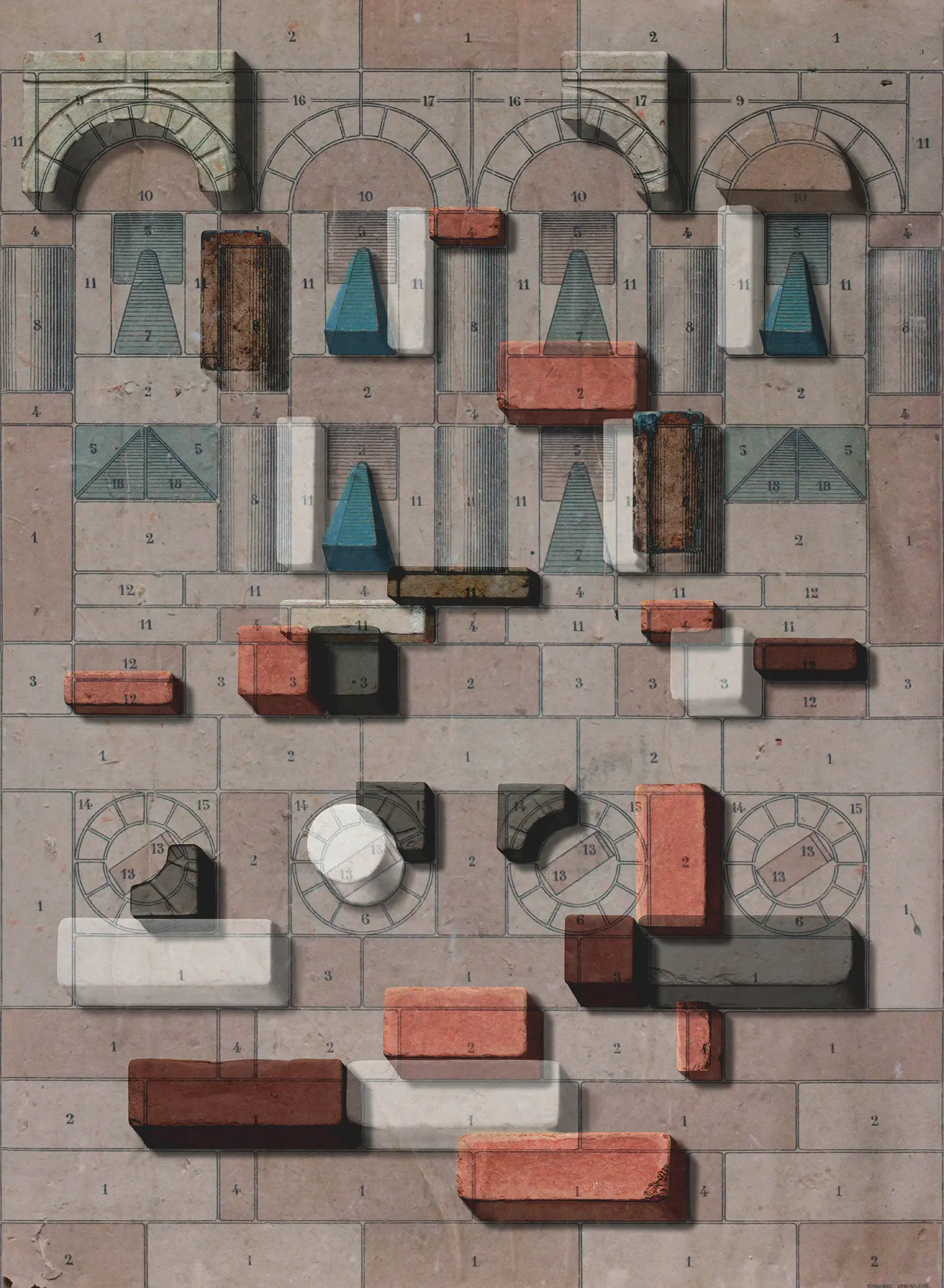 Wall&decò - Jeux De Construction