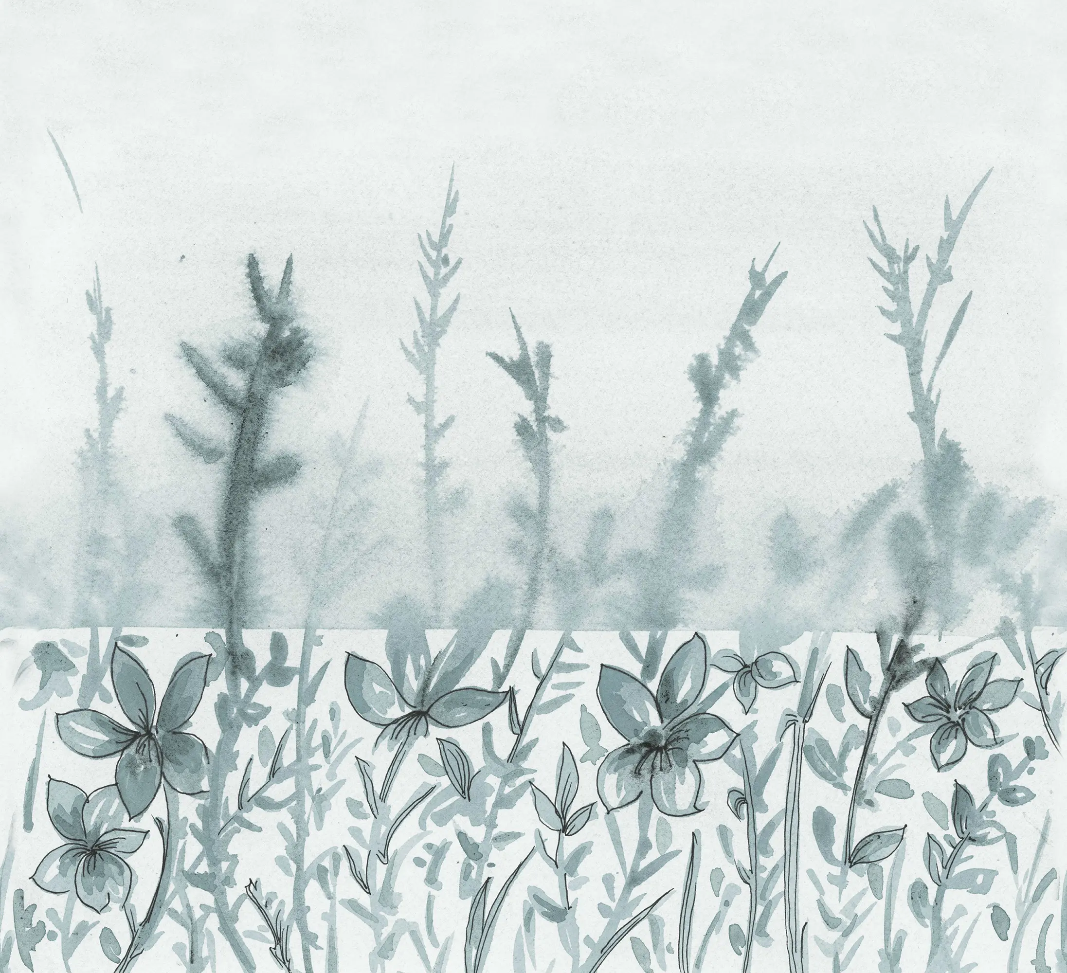 Wall&decò - Midday From My Window
