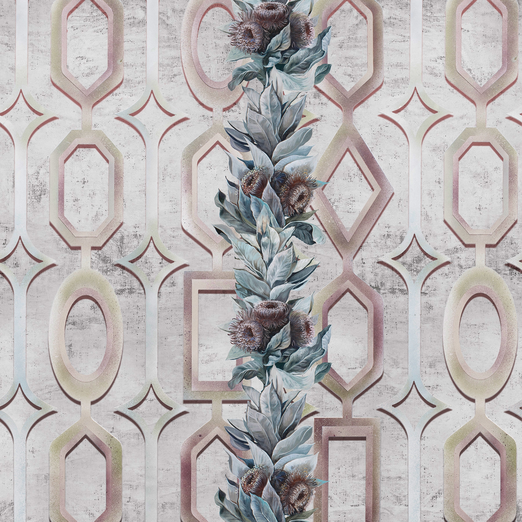 Display product The Royal Wedding from manufacturer Wall&decò