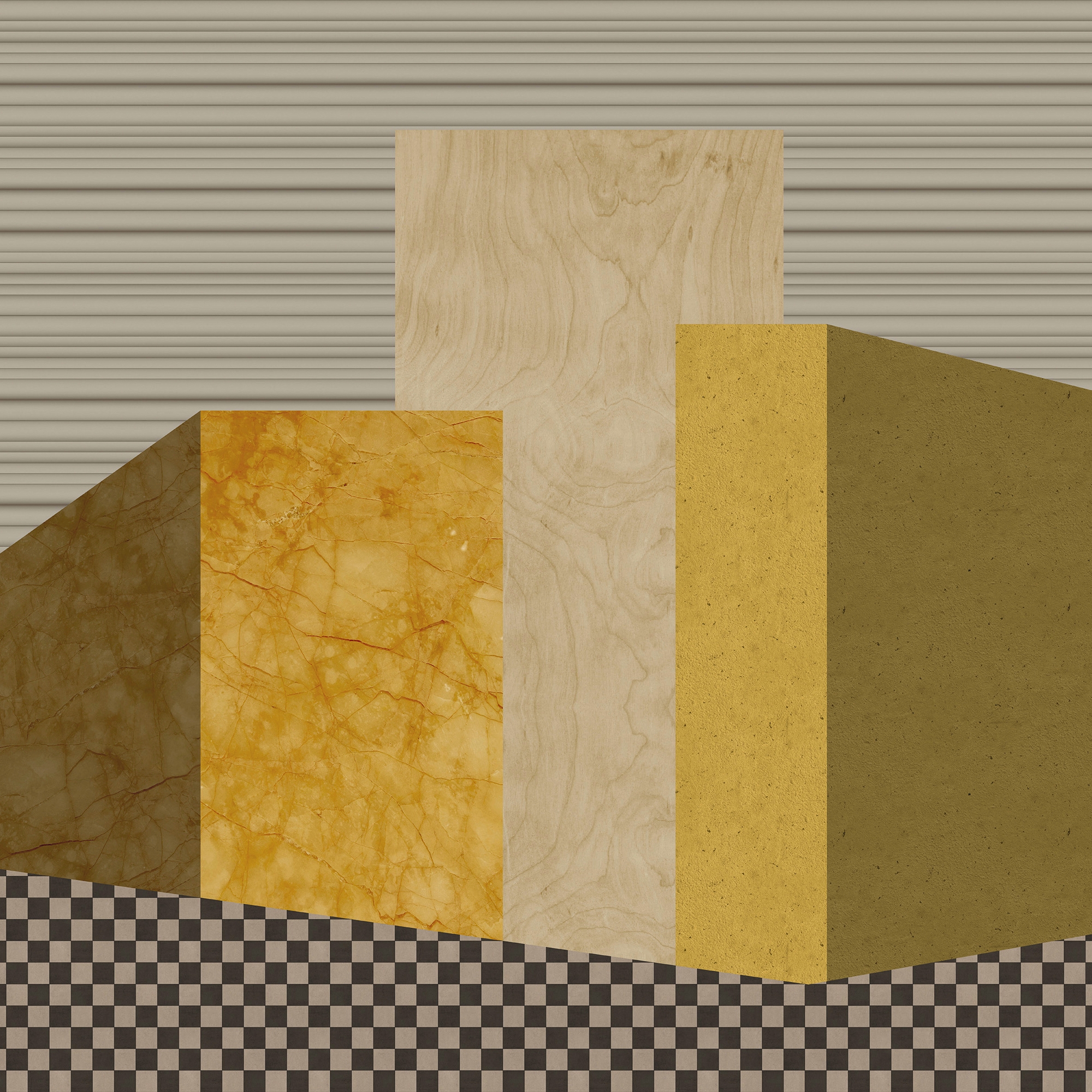 Display product Urban Canvas from manufacturer Wall&decò