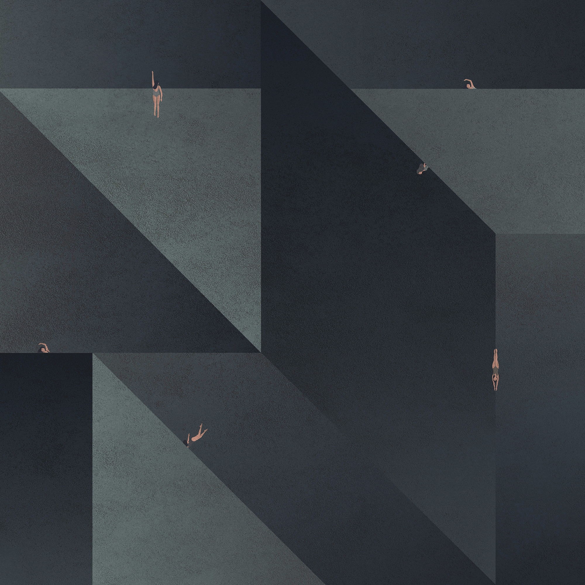 Mostra il prodotto La Plongee del produttore Wall&decò