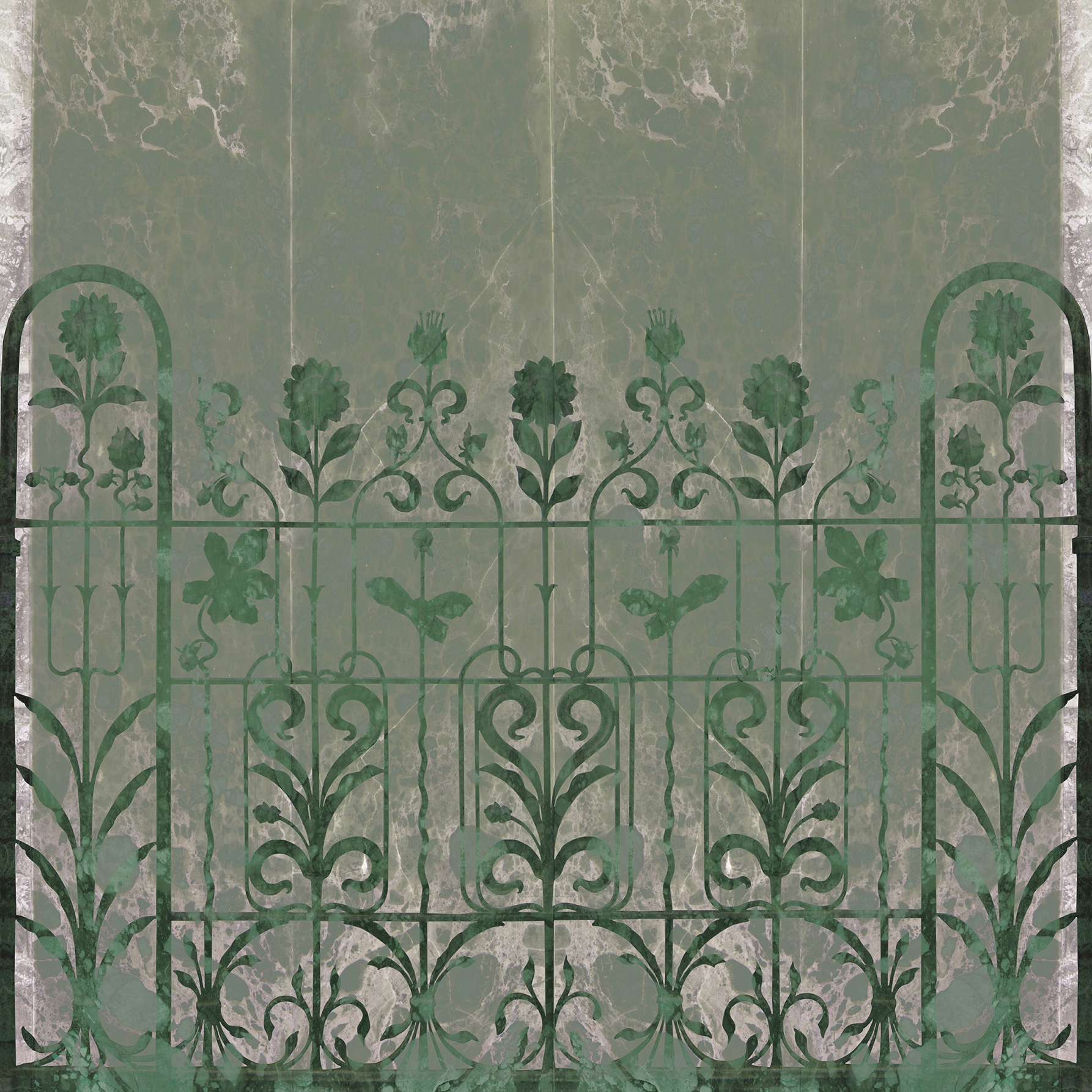 Sunflower Gate