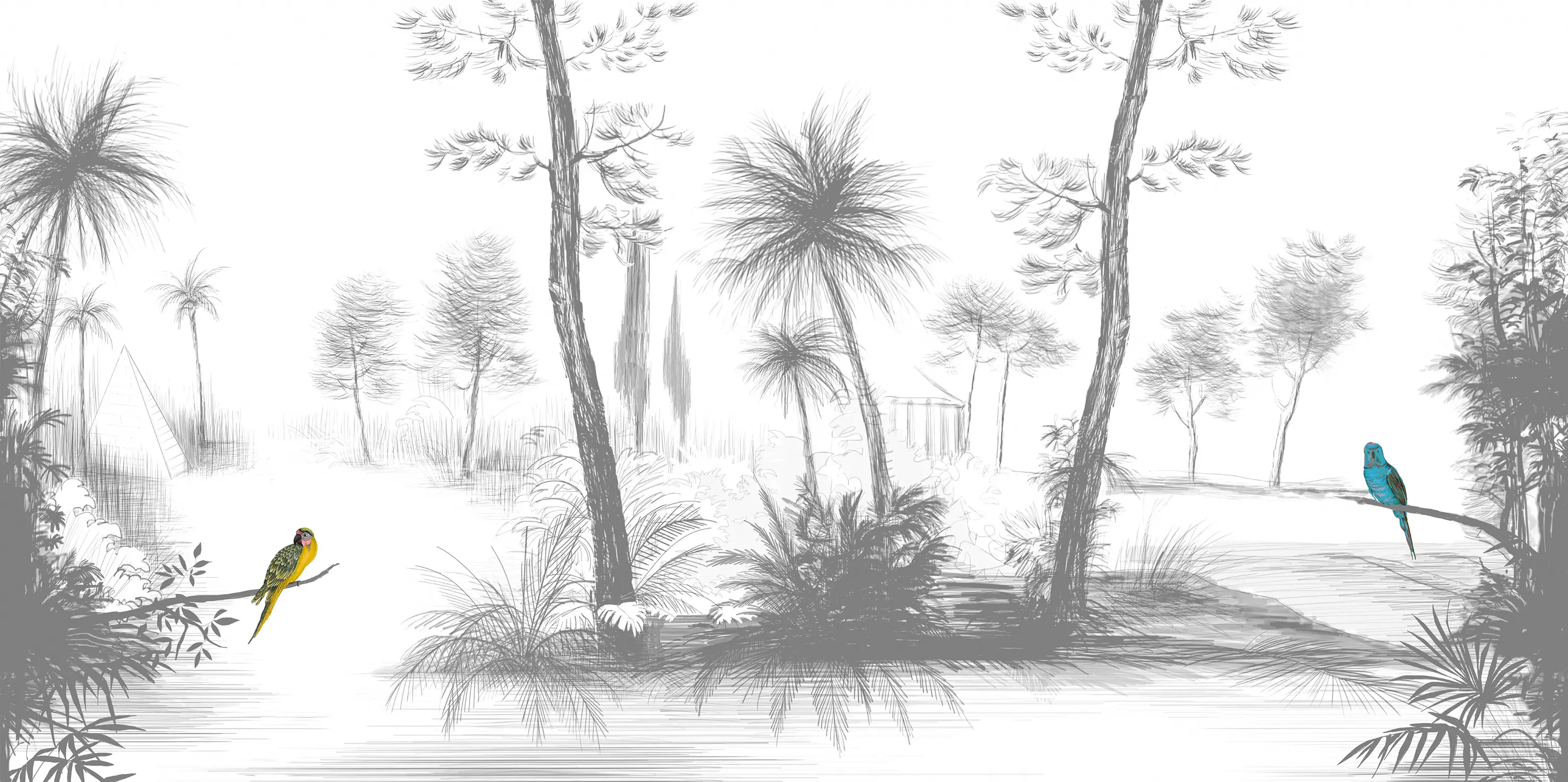 Wall&decò - Imaginary Paradise