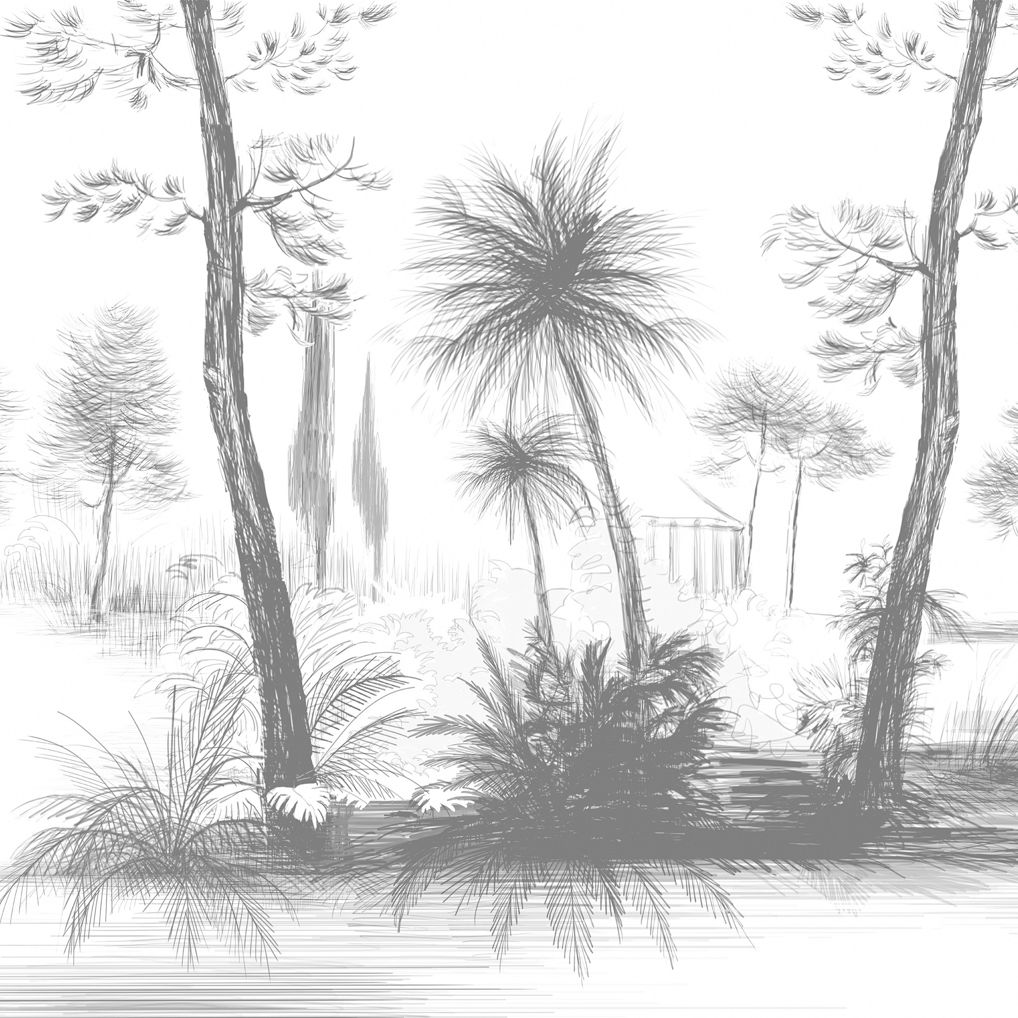 Display product Imaginary Paradise from manufacturer Wall&decò