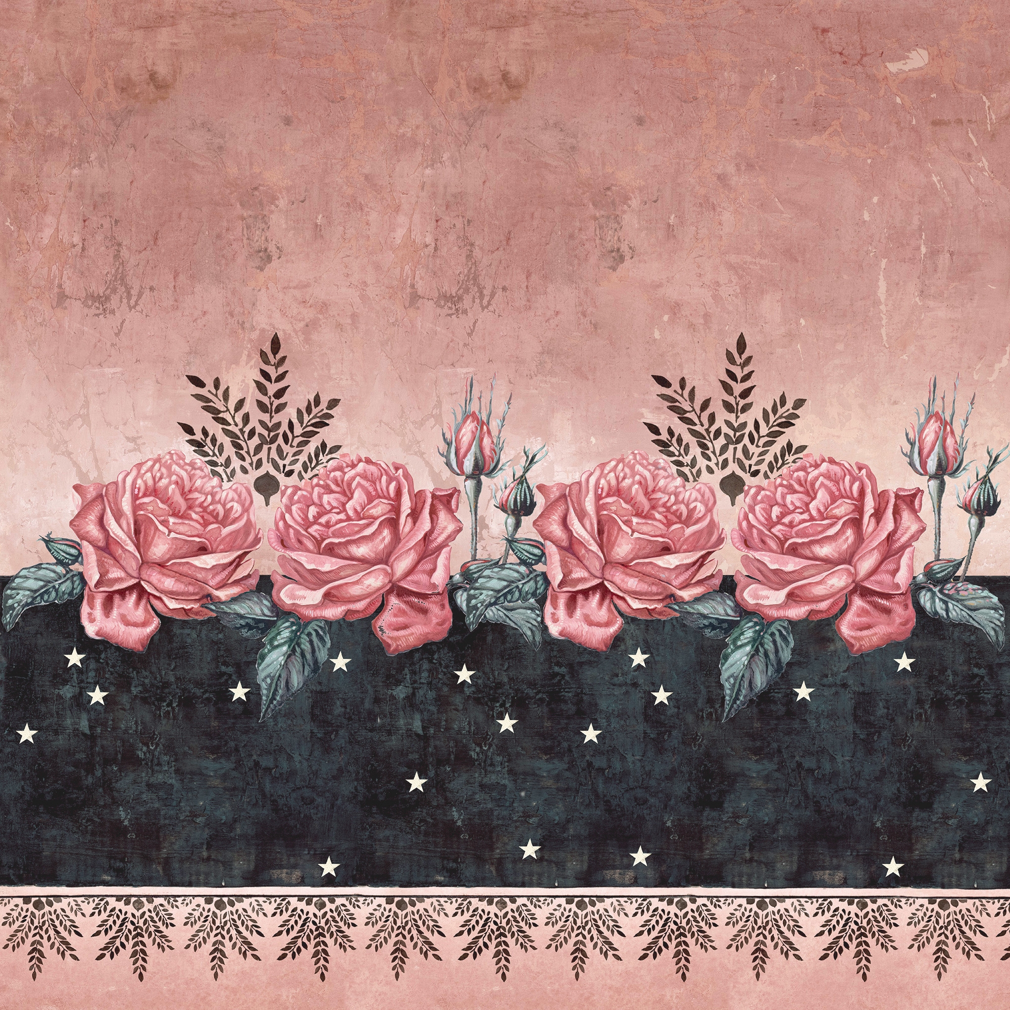 Produkt Rosa Di Sera des Herstellers Wall&decò anzeigen