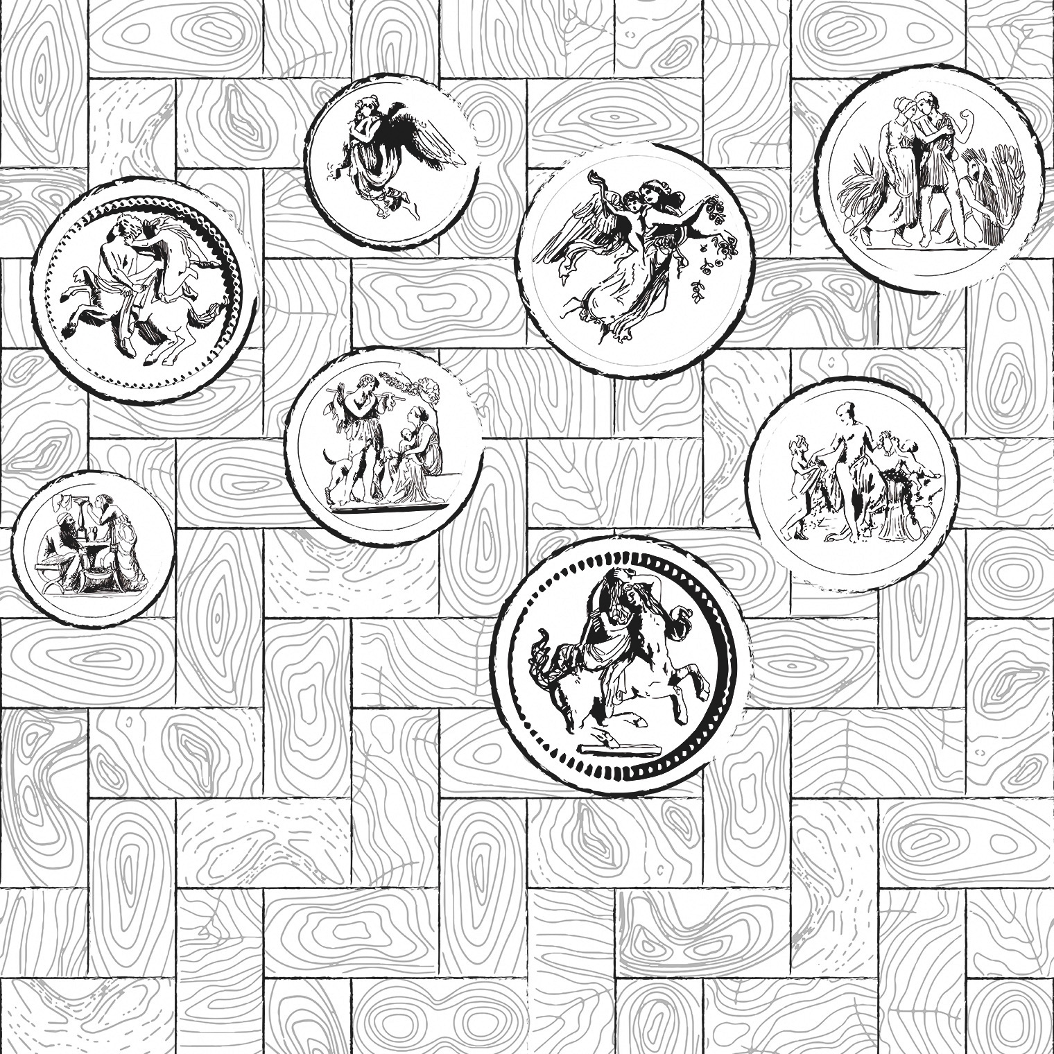 Display product Save The Past from manufacturer Wall&decò