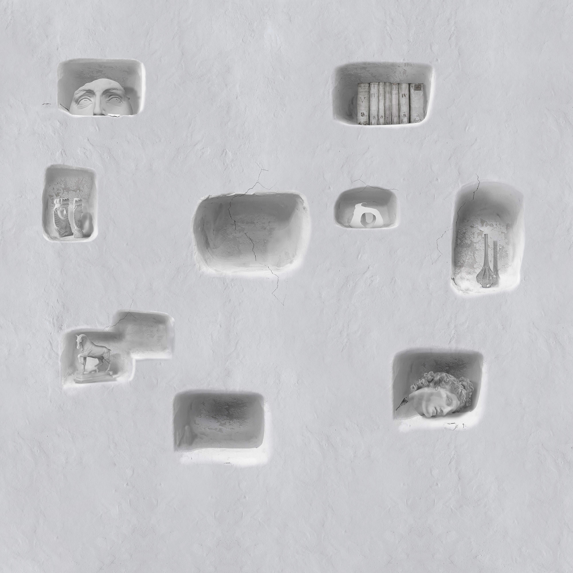 Produkt Cave Library des Herstellers Wall&decò anzeigen