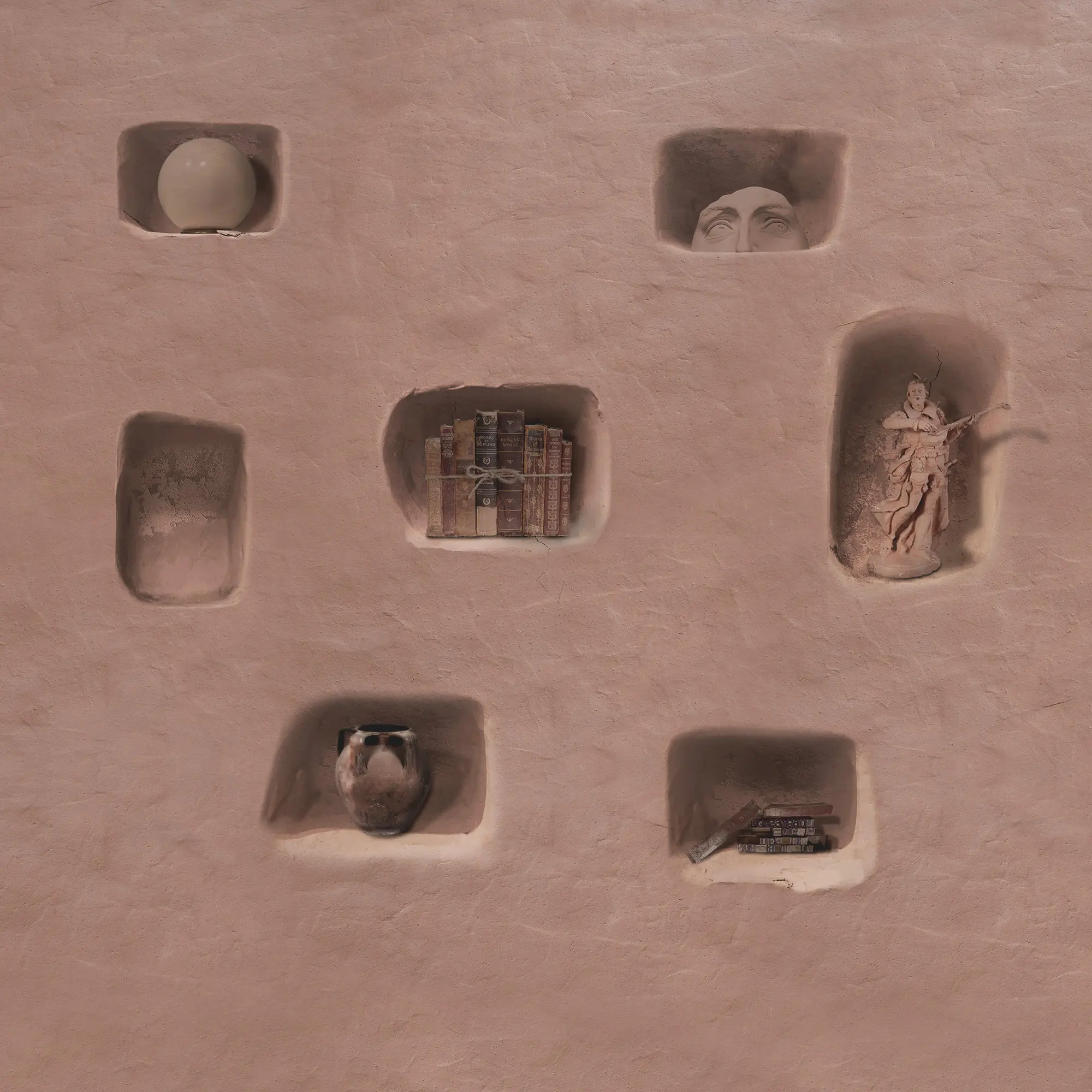 Wall&decò - Cave Library