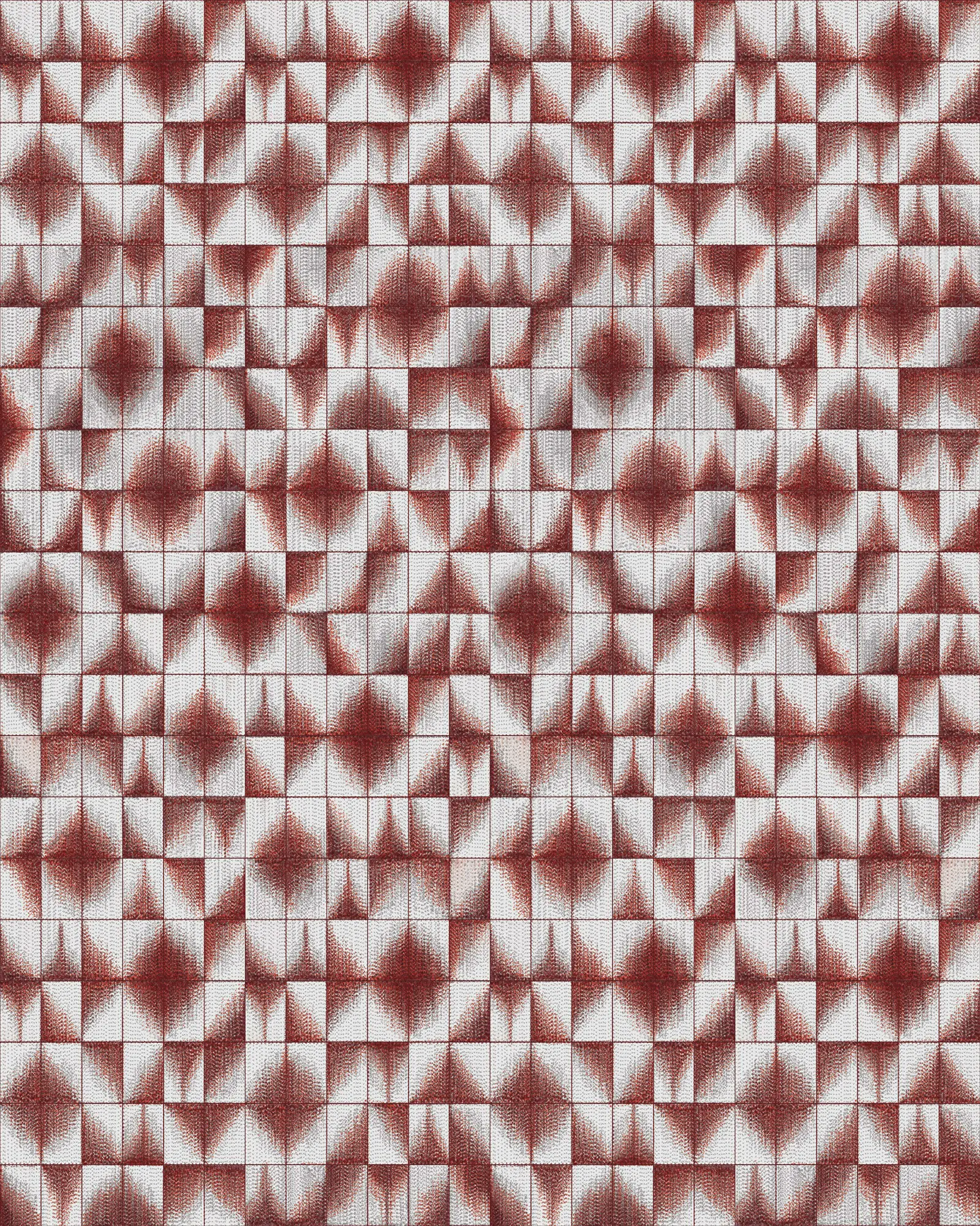 Wall&decò - Interpretation Of A Peacock