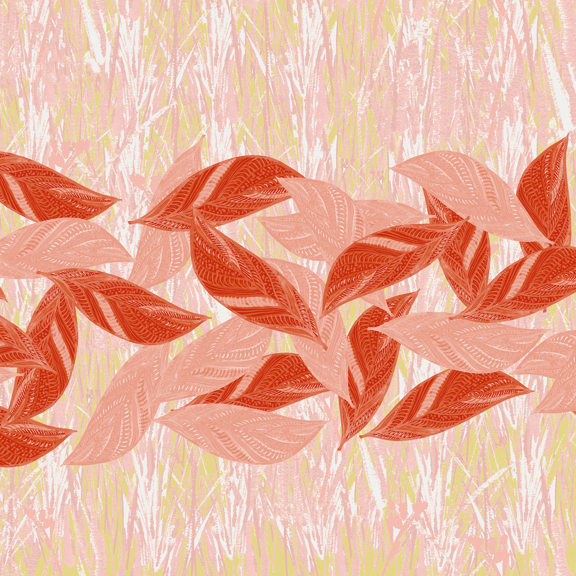 Display product Leaf from manufacturer Wall&decò