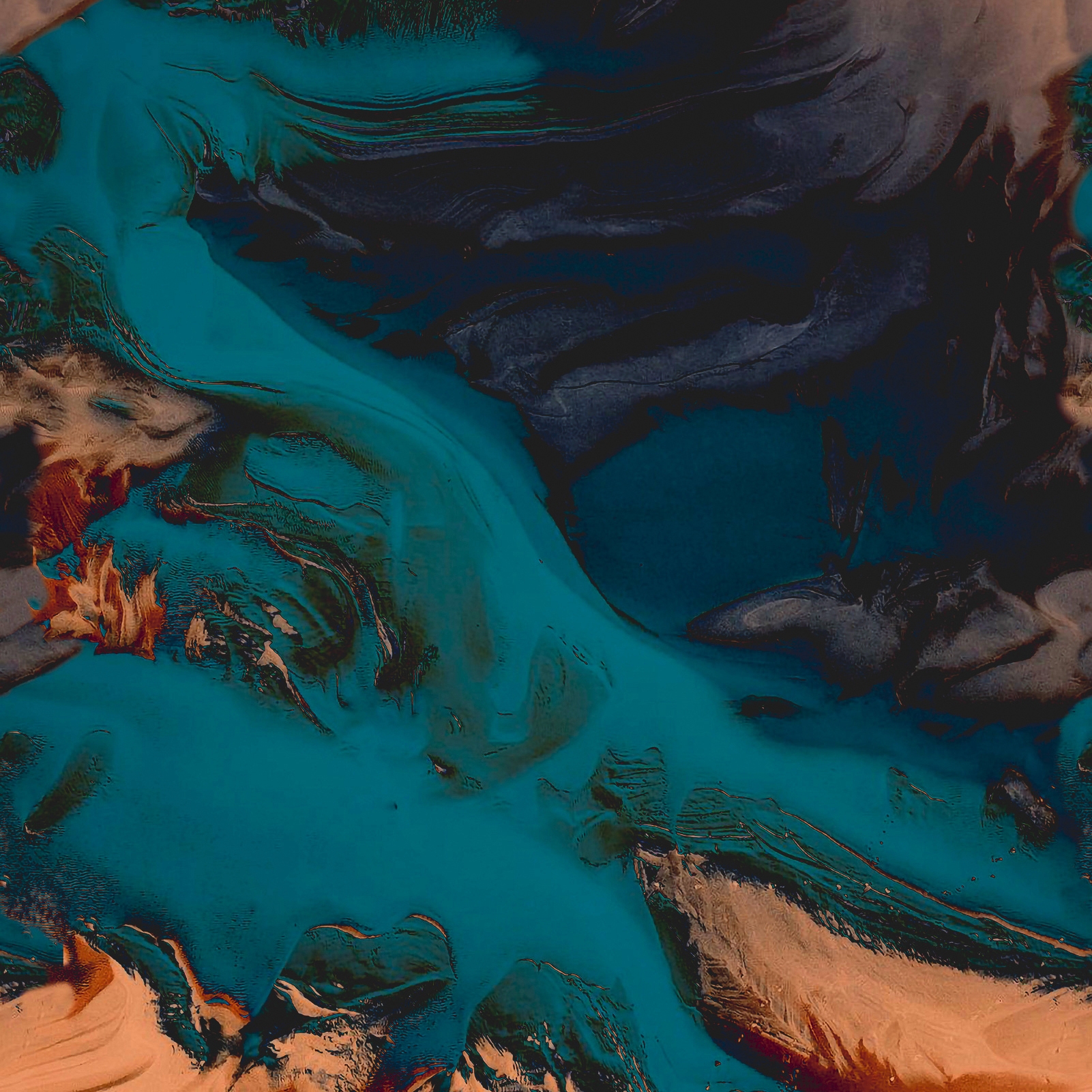 Mostra il prodotto Layered Waves del produttore Wall&decò