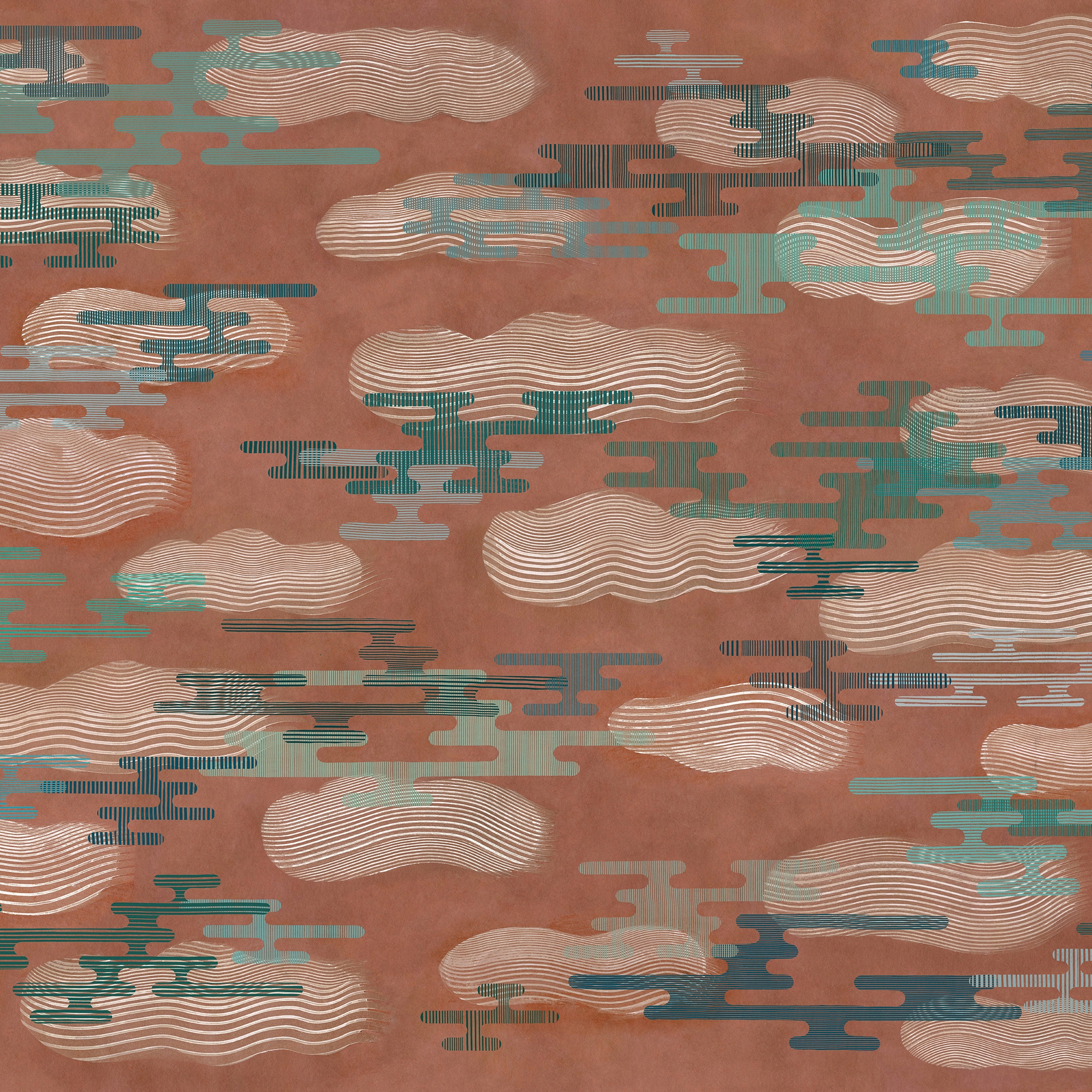 Mostra il prodotto Nuages De Deux Mondes del produttore Wall&decò