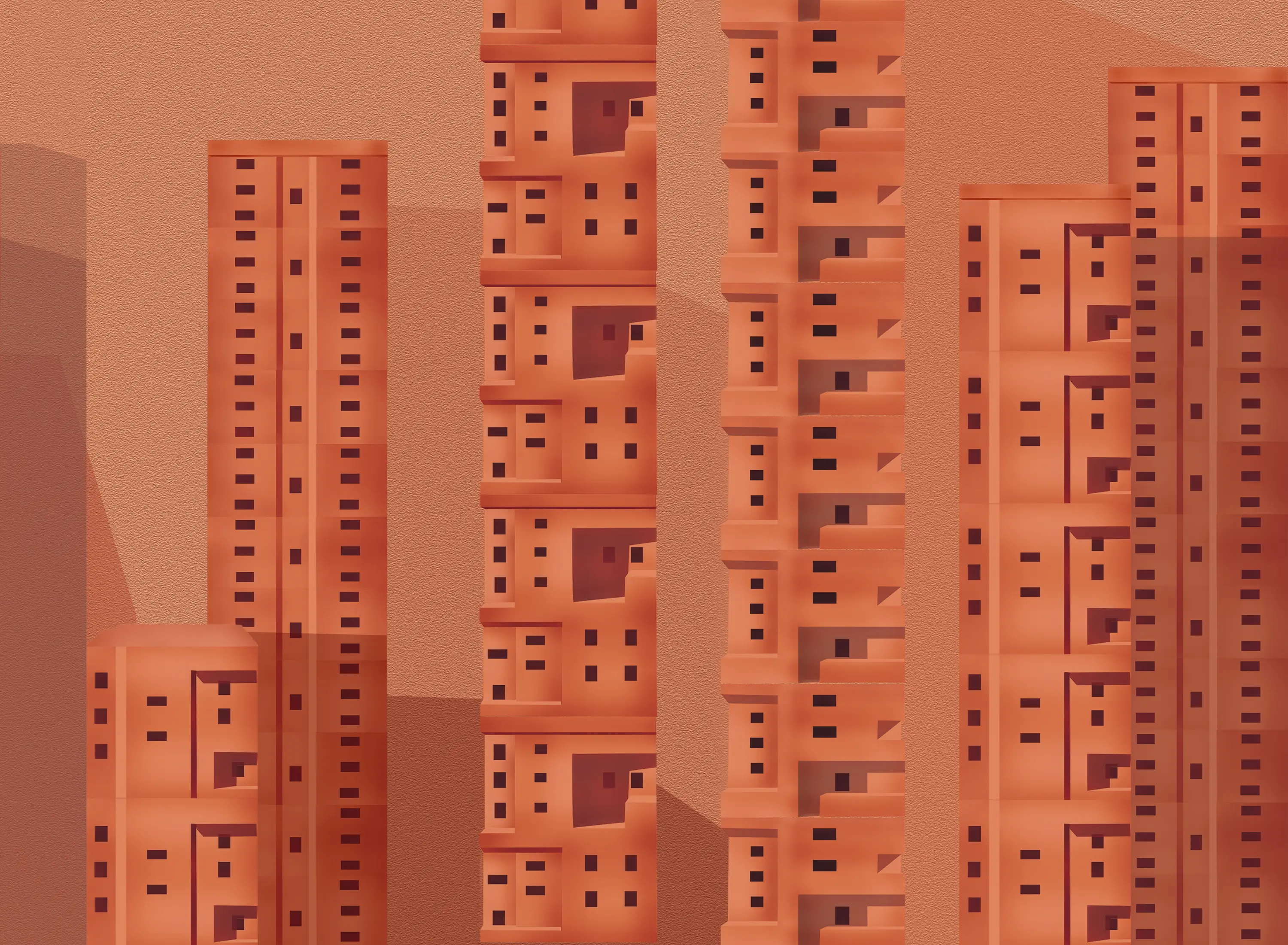 Wall&decò - Terracotta