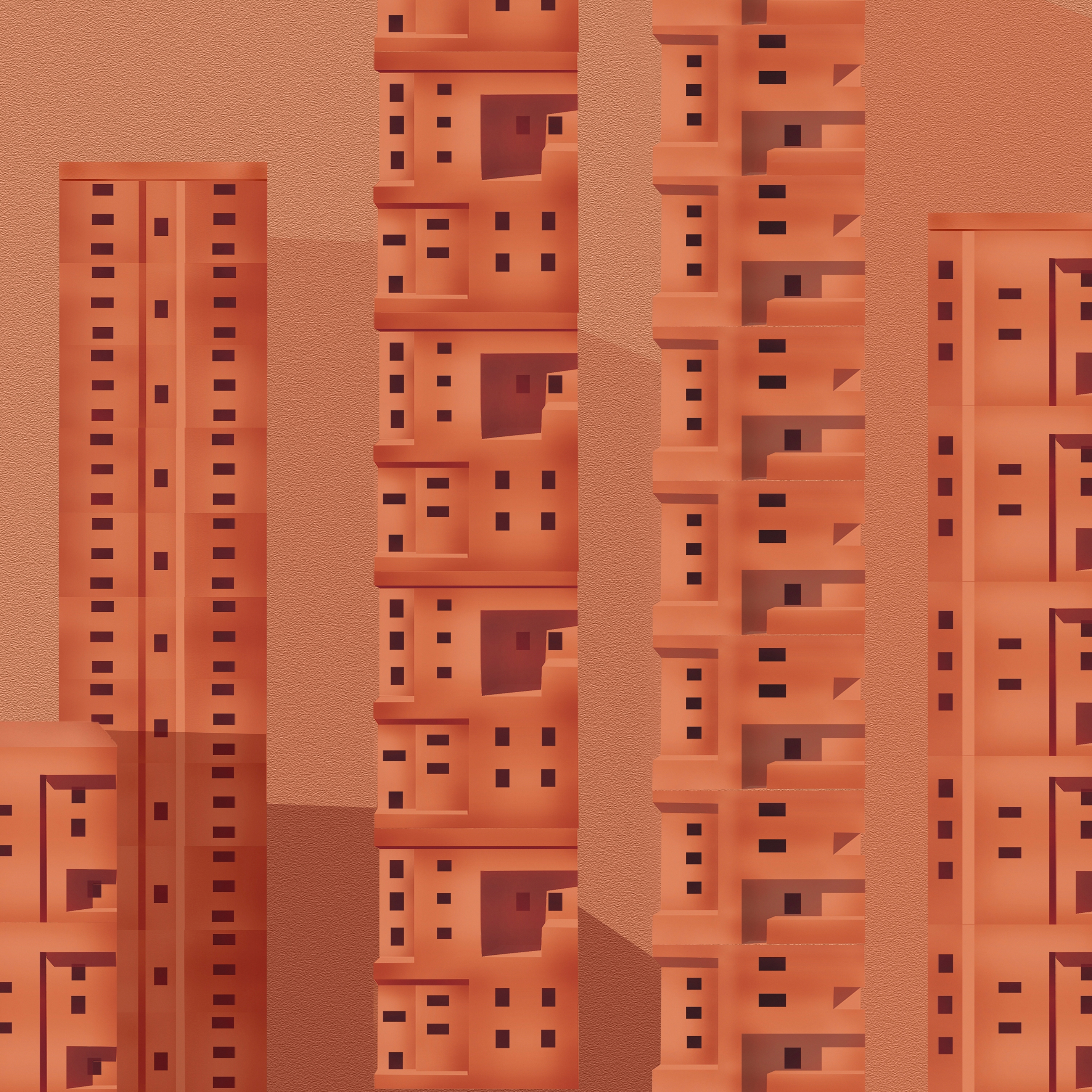 Display product Terracotta from manufacturer Wall&decò