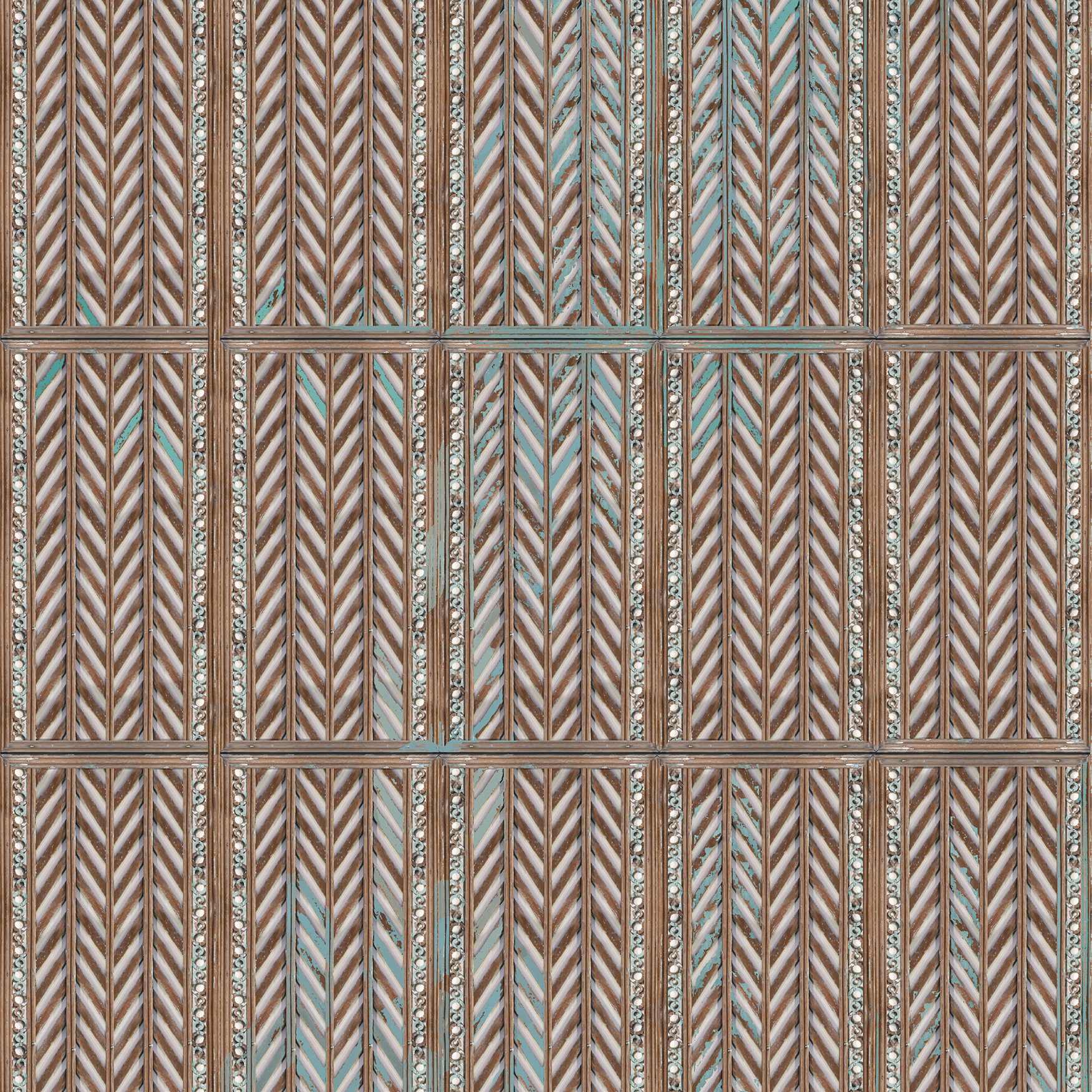 Display product Turquoise from manufacturer Wall&decò