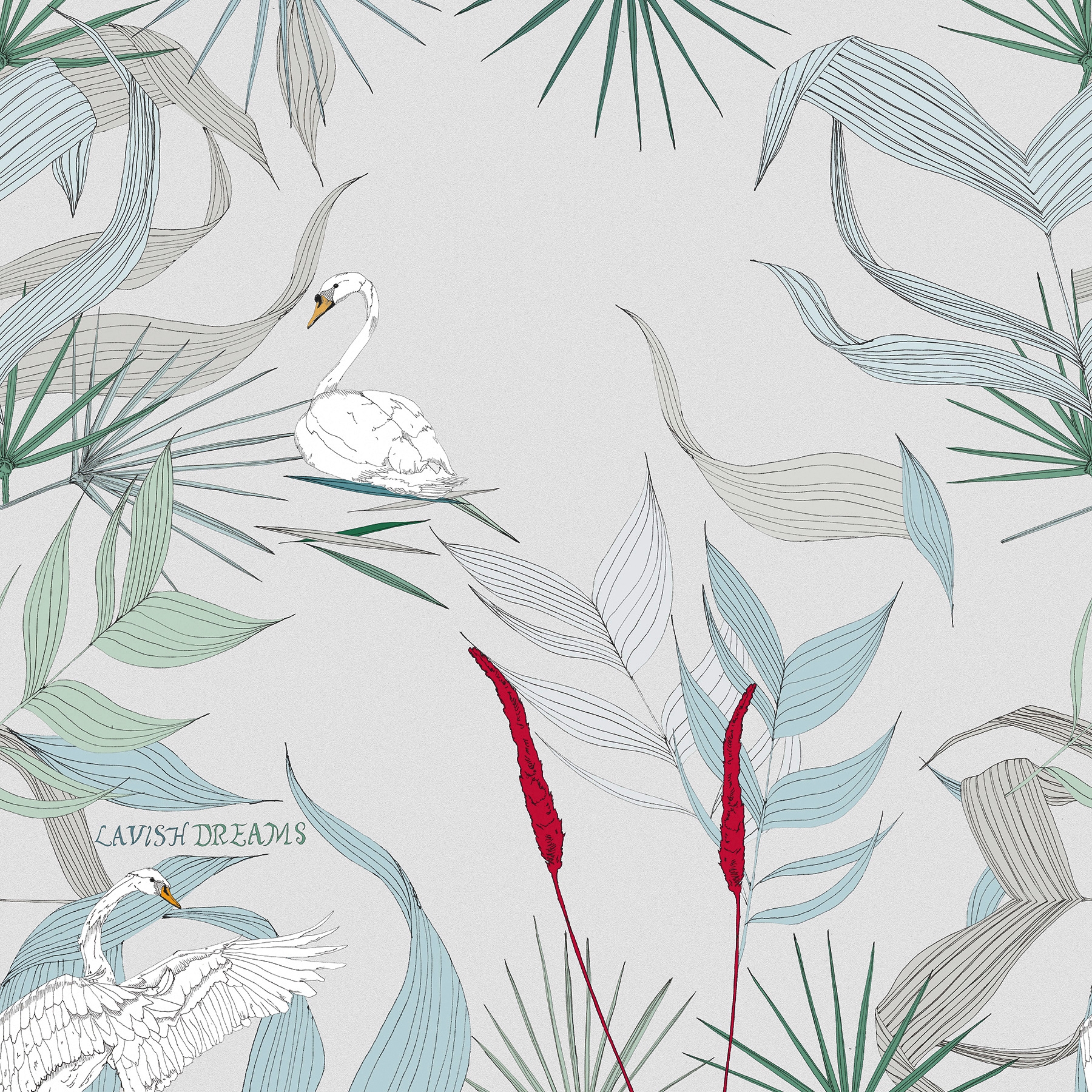 Mostra il prodotto Swan del produttore Wall&decò
