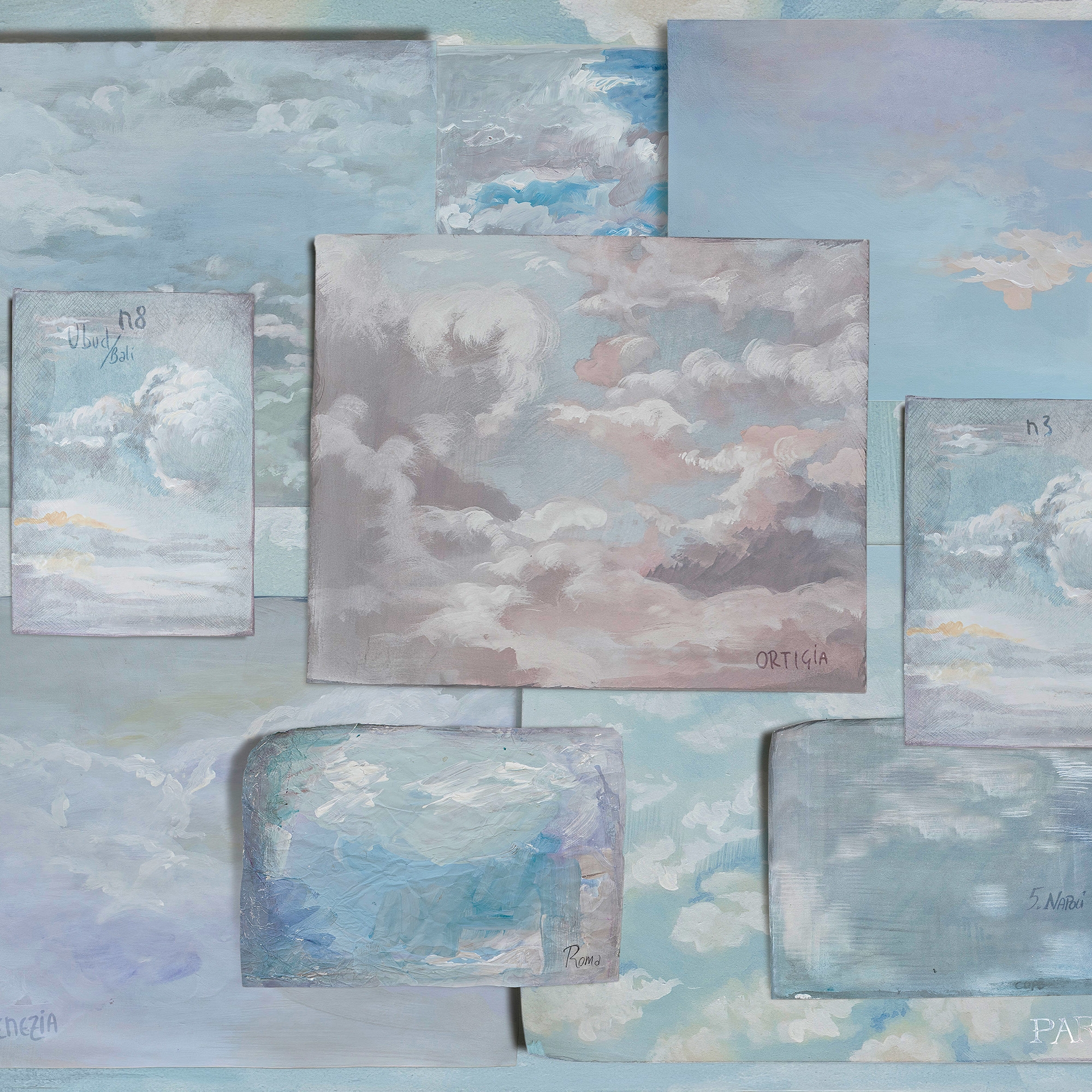 Produkt Nubes des Herstellers Wall&decò anzeigen