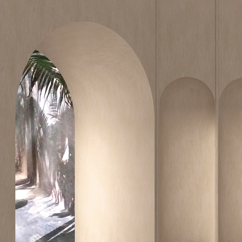 Afficher le produit Archi Natura du fabricant Wall&decò