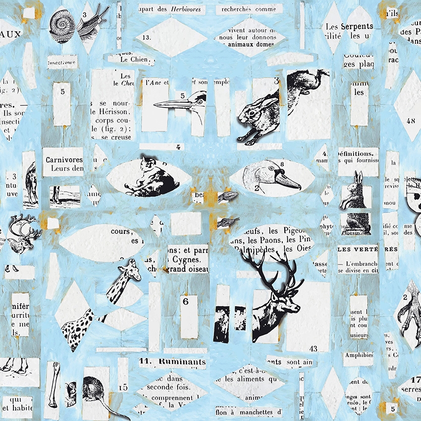 Produkt Les Animaux en Papier des Herstellers Wall&decò anzeigen