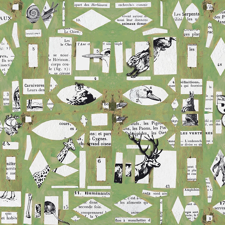 Les Animaux en Papier