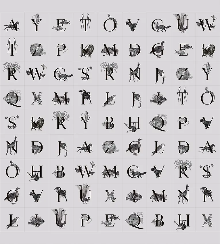 Wall&decò - Animal Codex