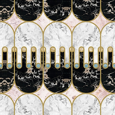 Mostrar el producto Marble Greet del fabricante Wall&decò
