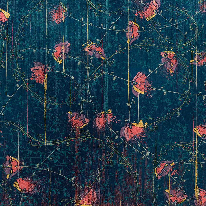 Poppies Mesh