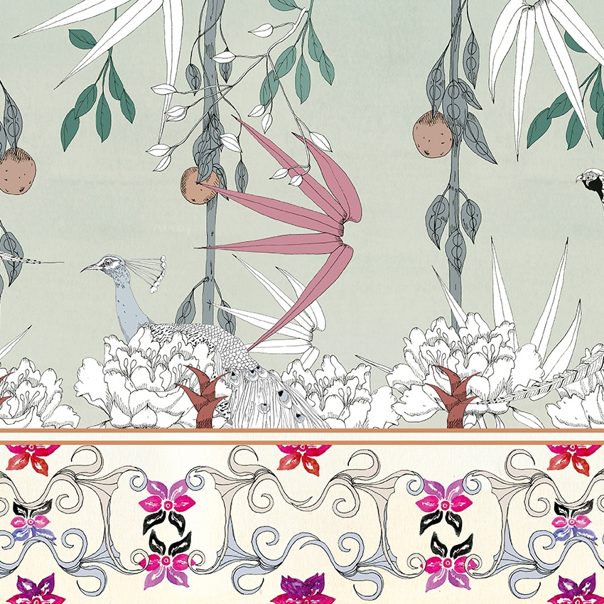 Display product Skybound from manufacturer Wall&decò