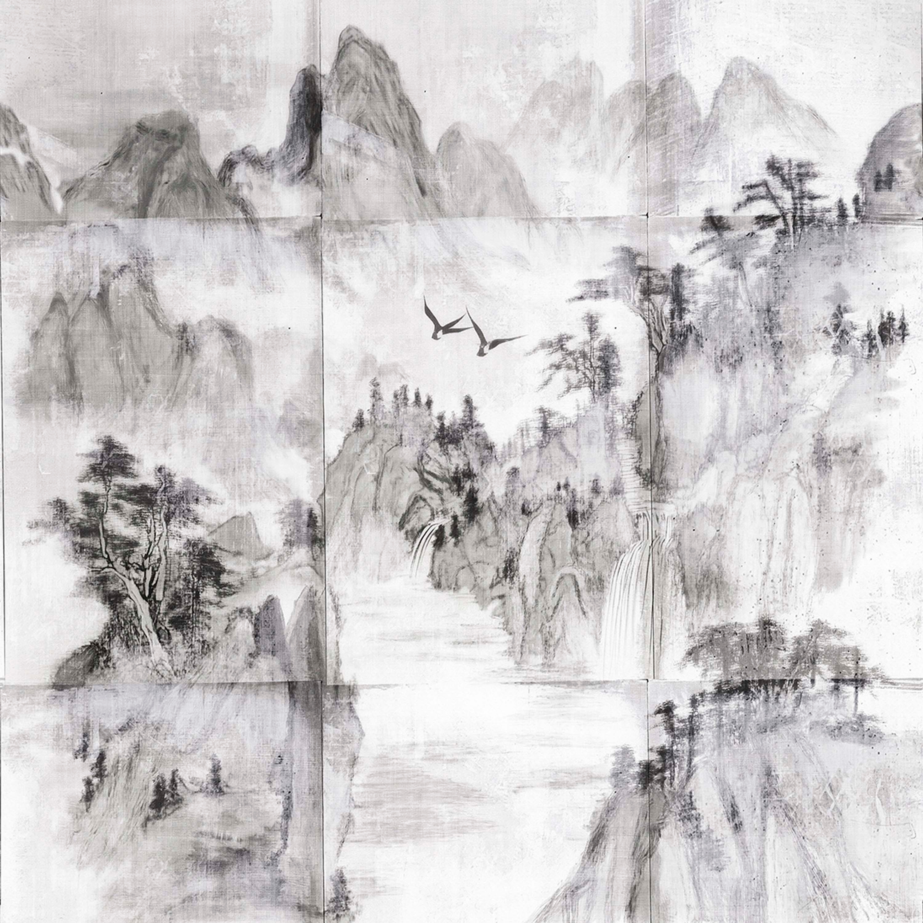 Display product Morning mist from manufacturer Wall&decò