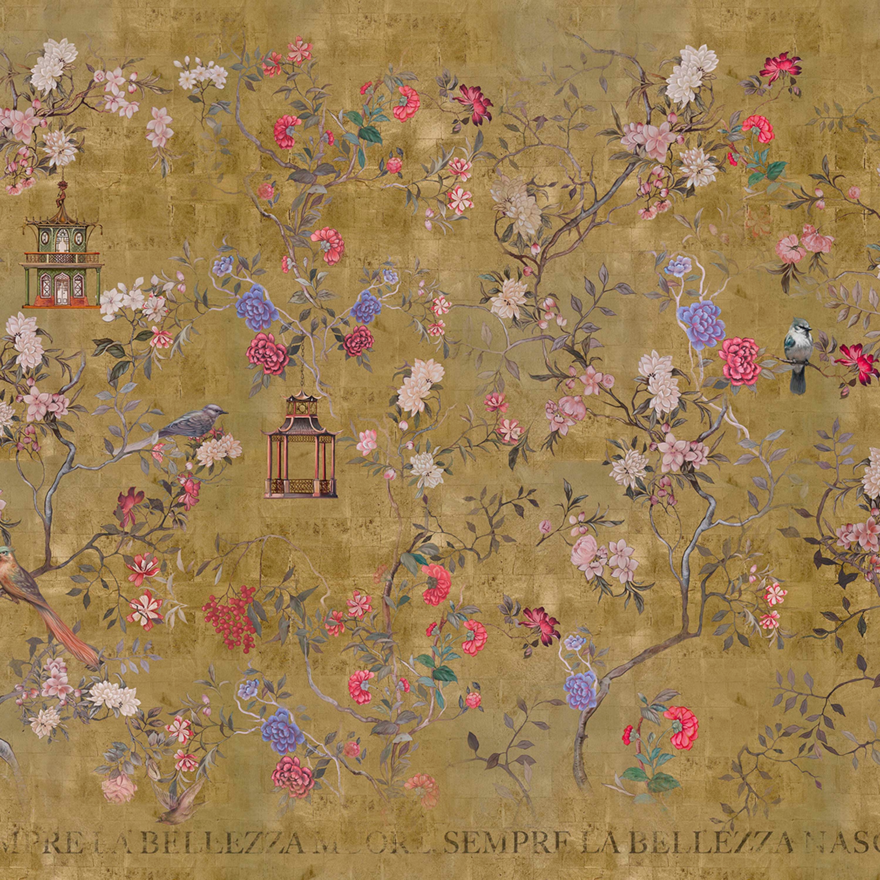 Afficher le produit Oriental gold du fabricant Wall&decò