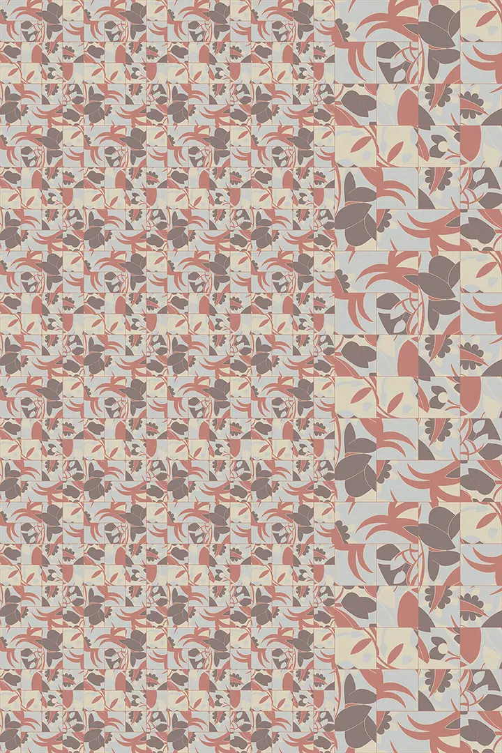 Wall&decò - Multiple Flowers