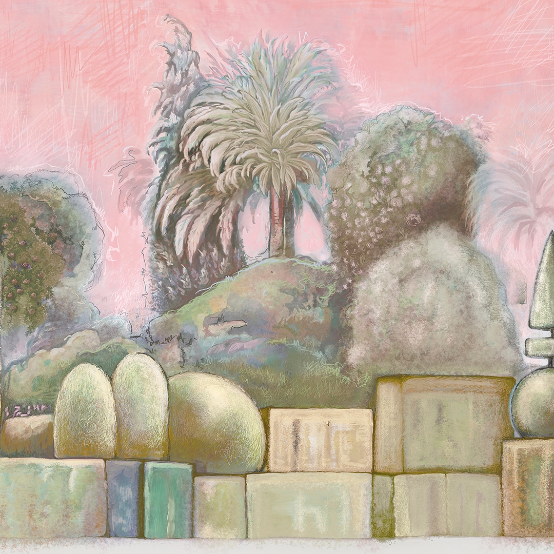 Mostra il prodotto Giardino utopico del produttore Wall&decò