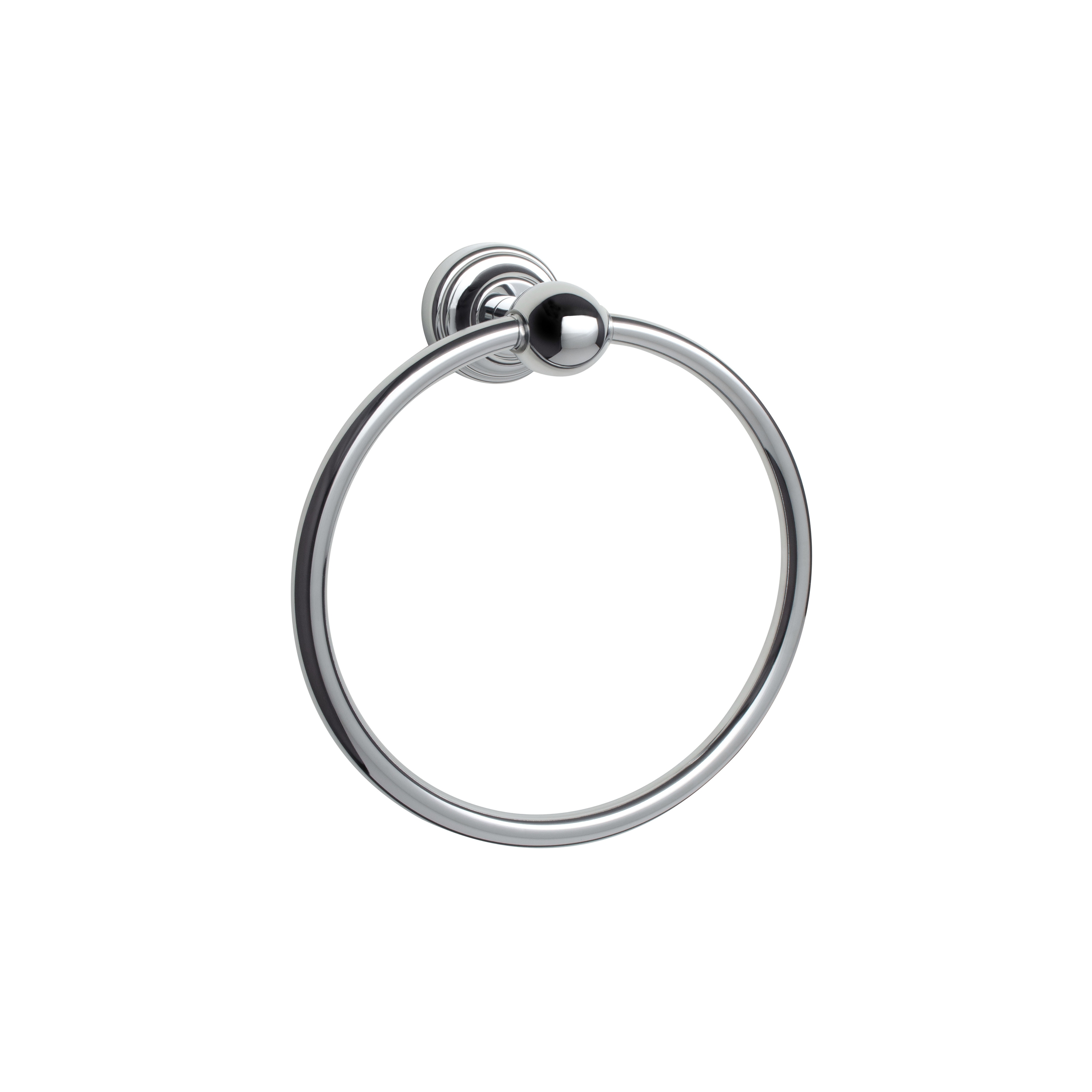 Vertoon produk Vienna towel ring van vervaardiger Aquadomo