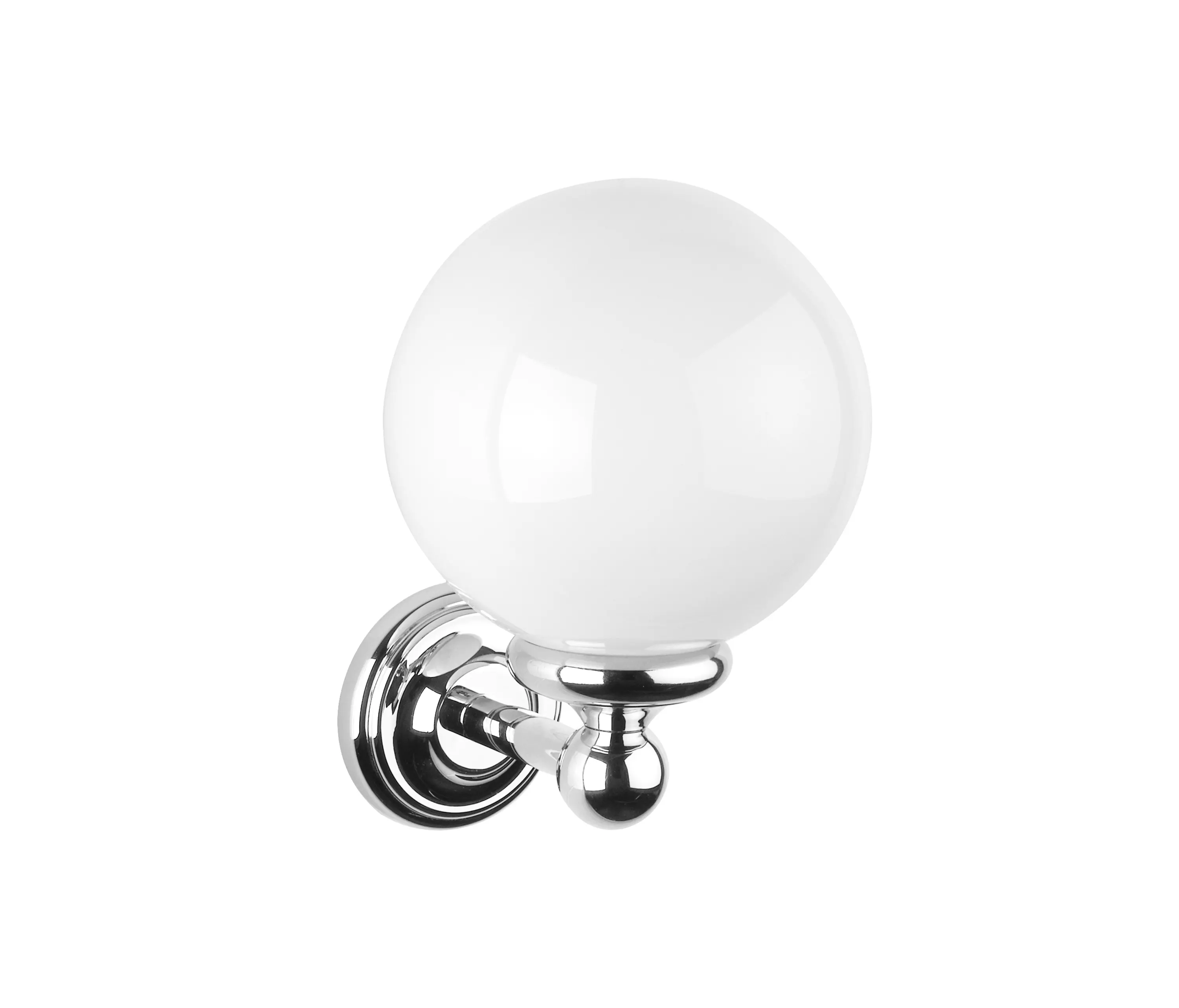 Aquadomo - Vienna lampada da parete con sfera in vetro opalino